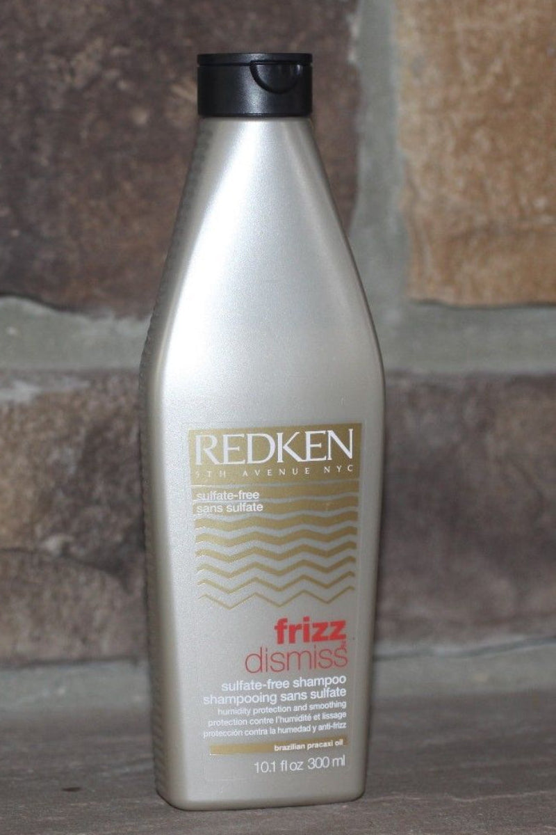 Redken Frizz Dismiss Shampoo, 10.1 oz