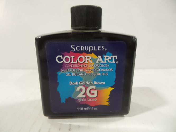Scruples Color Art Conditionering Color Gloss 2G - Dark Golden Brown 118 ml / 4 Ounce