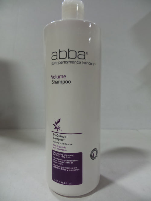 Abba Volume Shampoo, 32 oz
