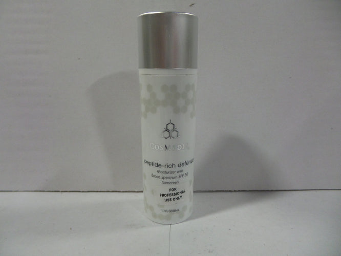 CosMedix Peptide-Rich Defense Moisturizer w/ SPF50 Sunscreen, 1.7 oz
