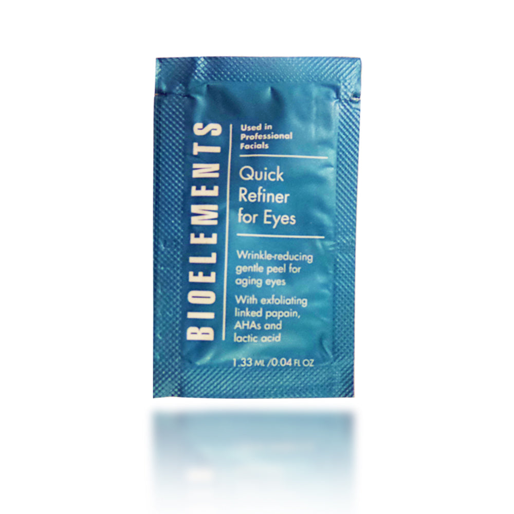Bioelements Quick Refiner for Eyes, foil pack, 0.4oz