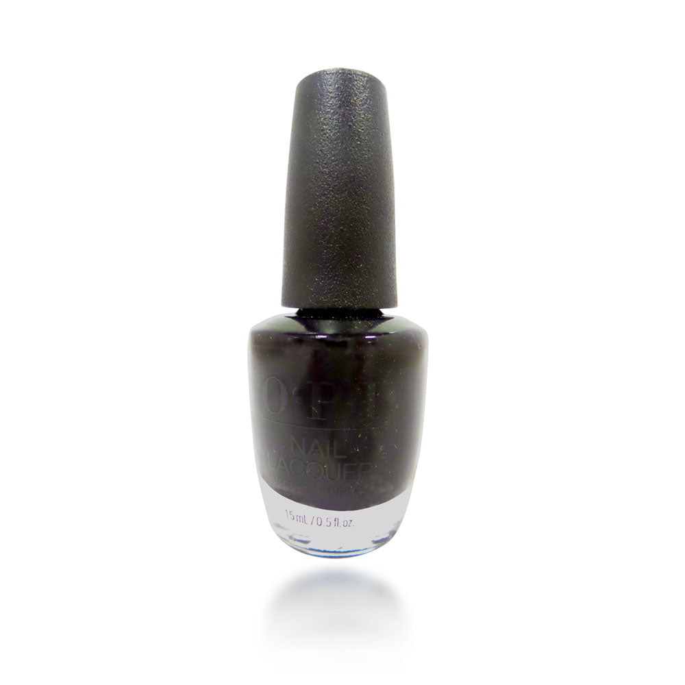 OPI Black Onyx Nail Polish, 0.5 oz