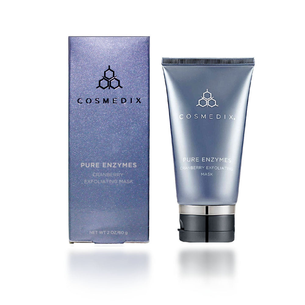 CosMedix Pure Enzymes Cranberry Exfoliating Mask, 2 oz