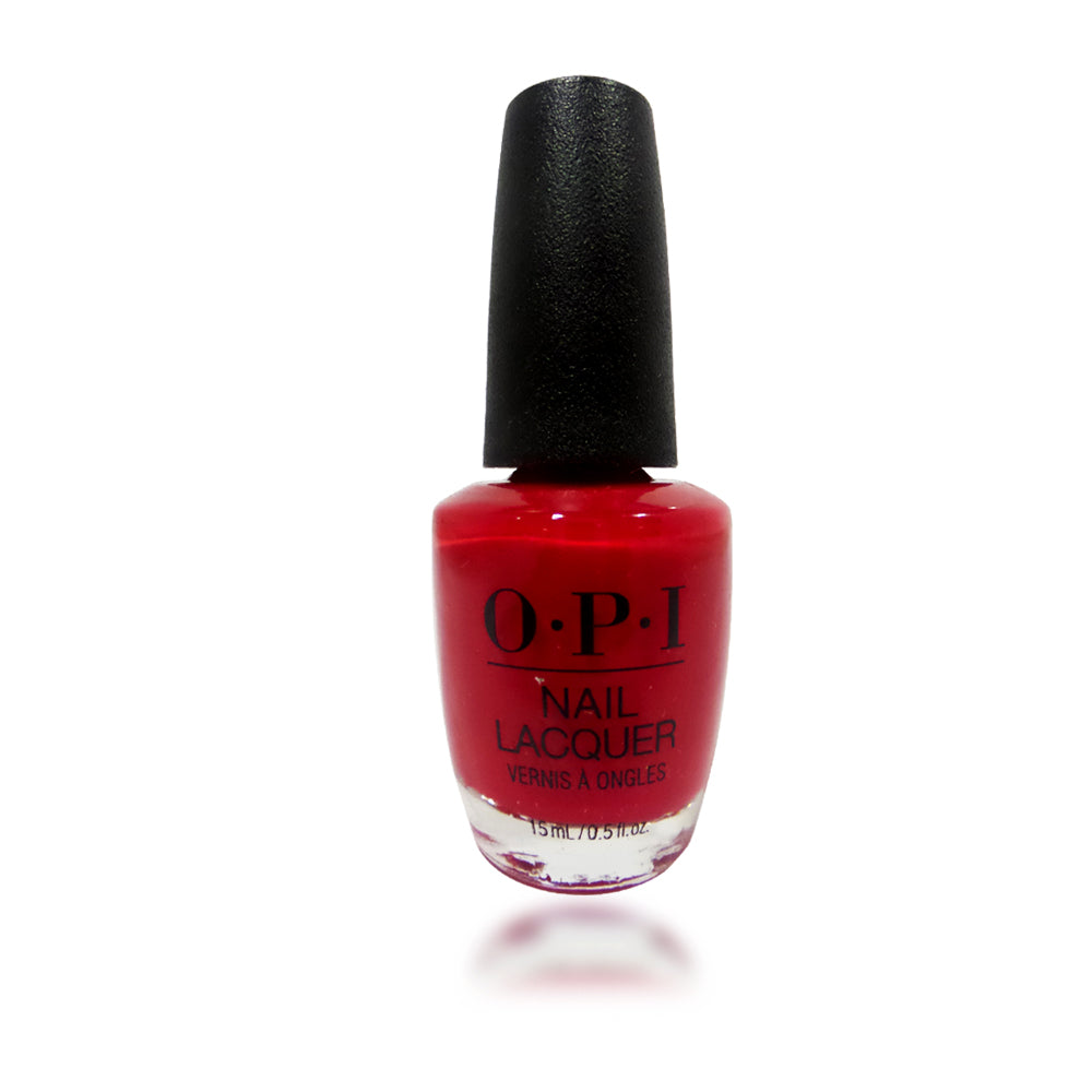 OPI Big Apple Red Nail Polish, 0.5 oz