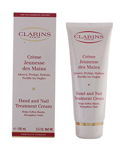 Clarins Hand & Nail Treatment Cream, 3.4 oz