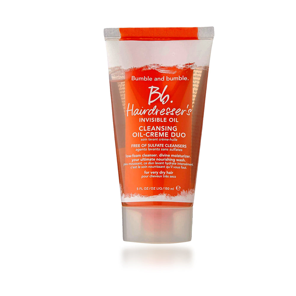 Bumble and Bumble Hairdresser's Invisible Oil Cleansing Oil-Creme Duo, 5 oz