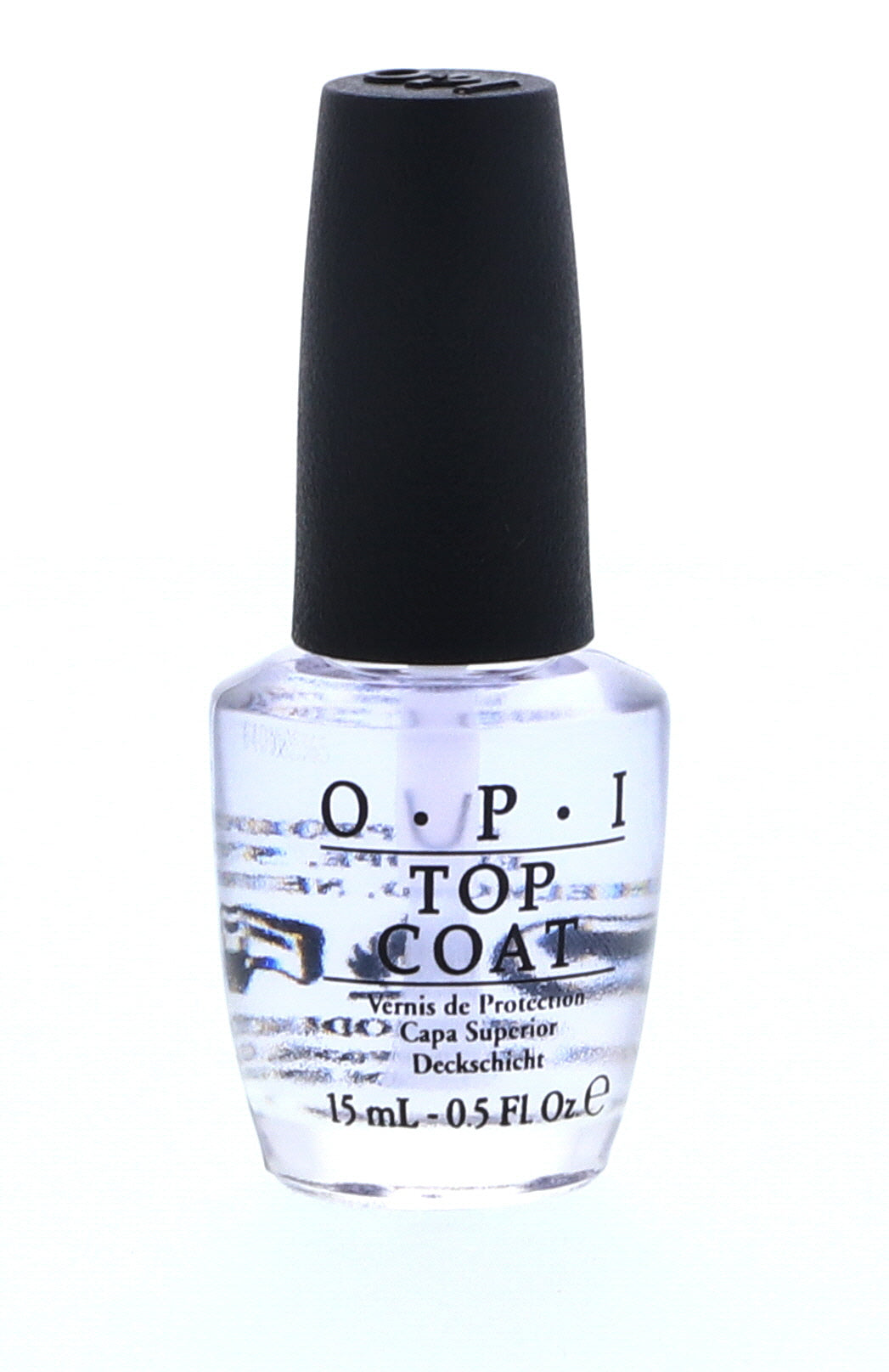 OPI Top Coat Nail Polish, 0.5 oz
