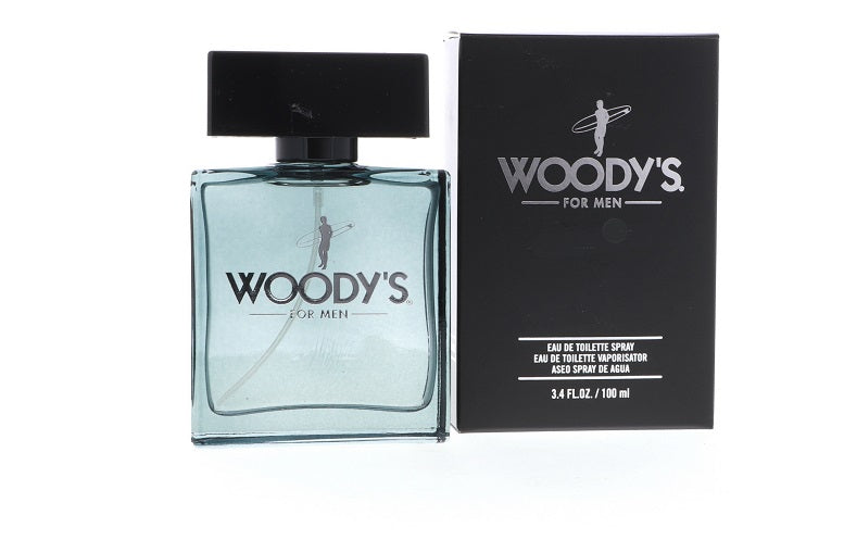 Woody's for Men Eau De Toilette Spray, 3.4 oz
