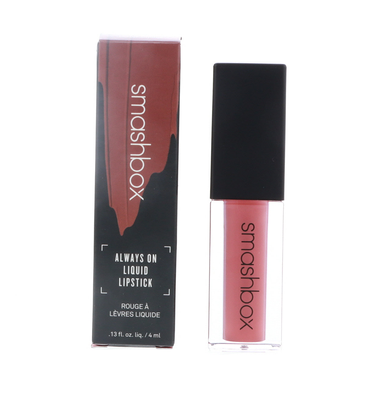 Smashbox Always On Liquid Lipstick, Drivers Seat, 0.13 oz