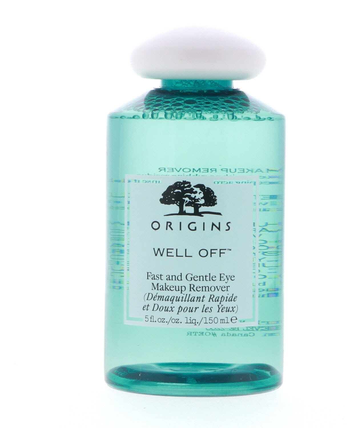 Origins Well Off Fast & Gentle Eye Makeup Remover, 5 oz