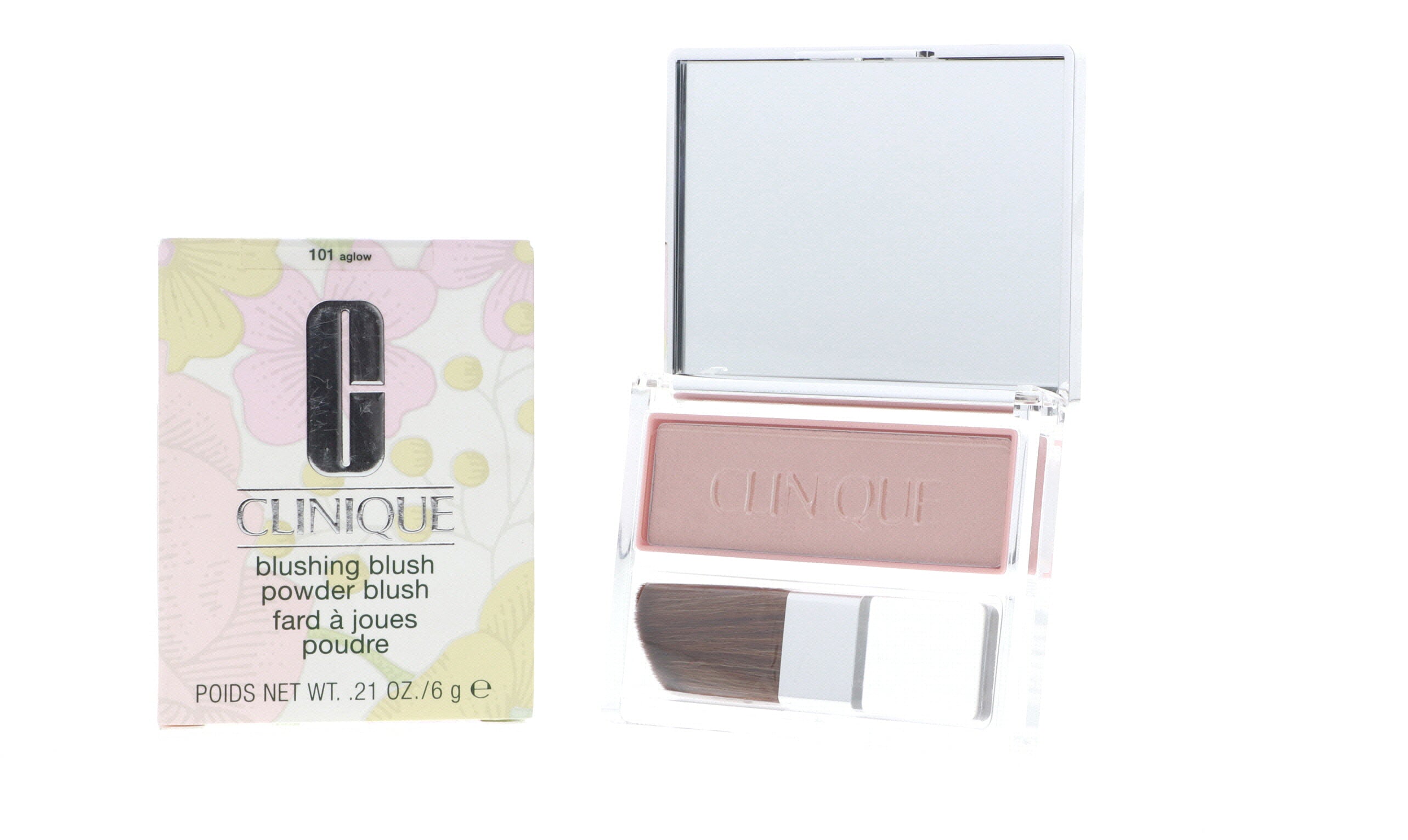 Clinique Blushing Powder Blush, 101 Aglow, 0.21 oz