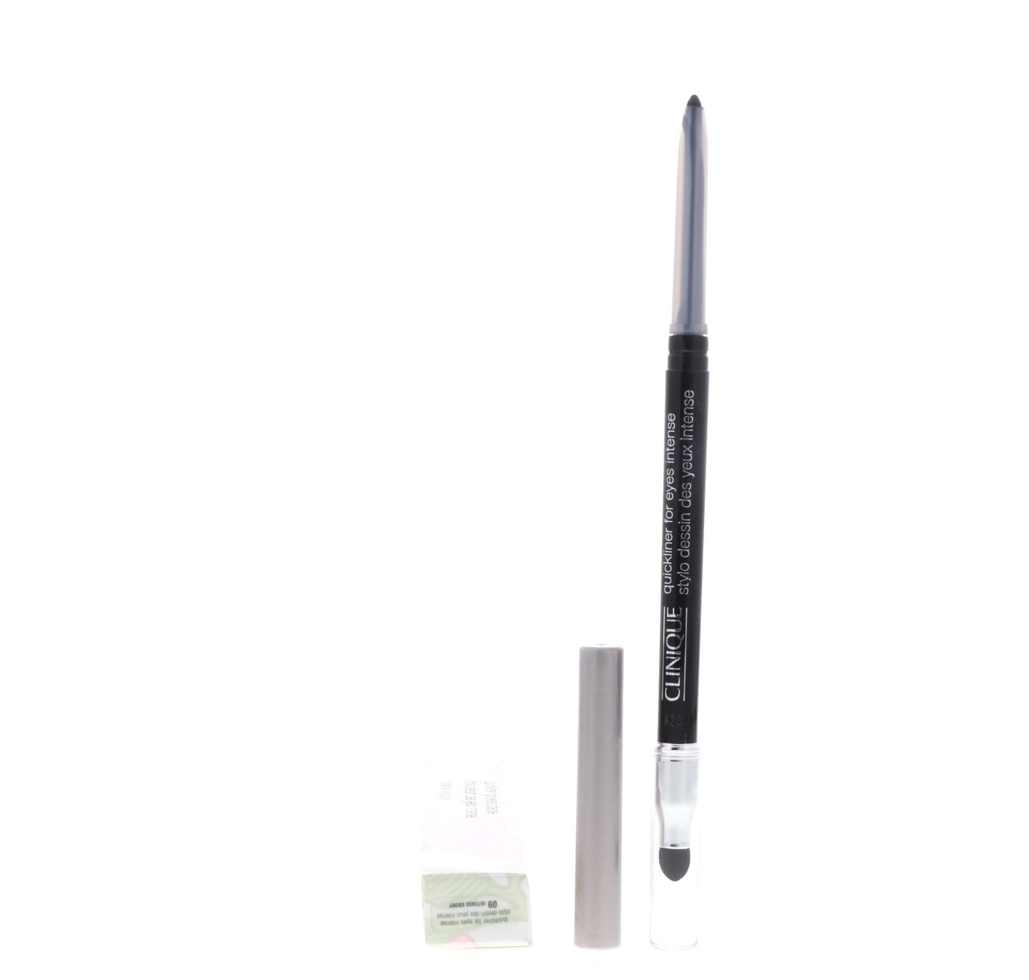 Clinique Quickliner for Eyes, 09 Intense Ebony, 0.01 oz