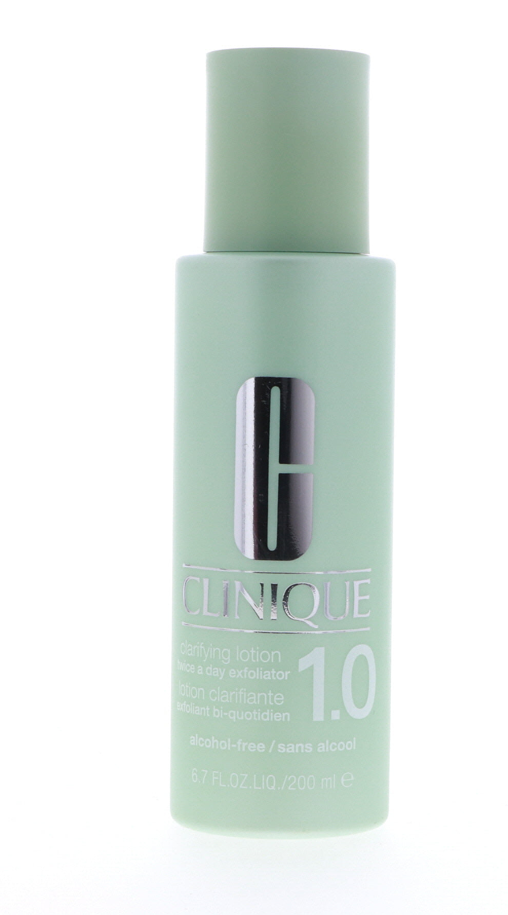 Clinique Clarifying Lotion Twice a Day Exfoliator 1.0 Alcohol-Free, 6.7 oz