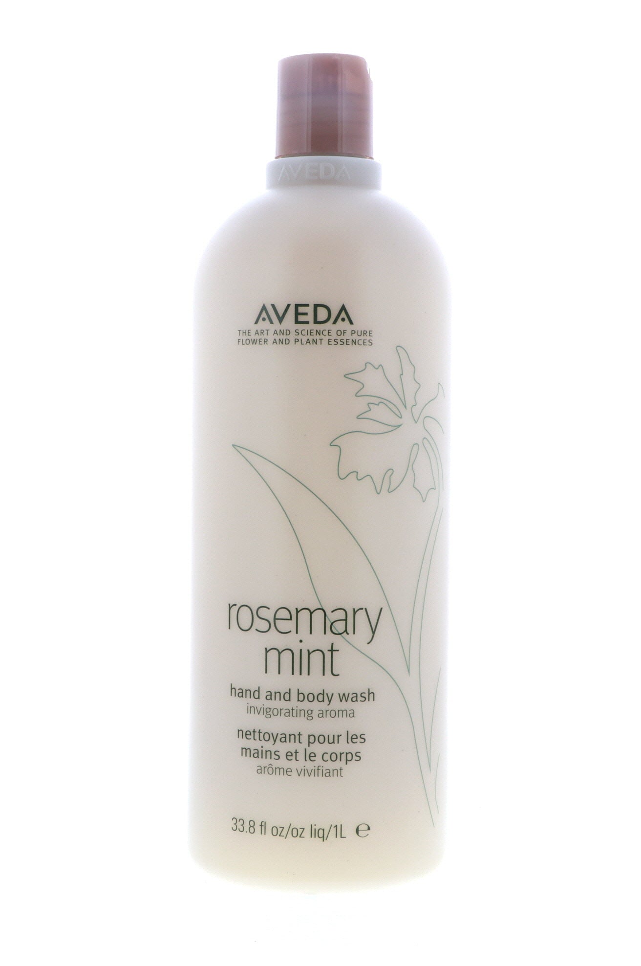 Aveda Rosemary Mint Hand and Body Wash, 33.8 oz