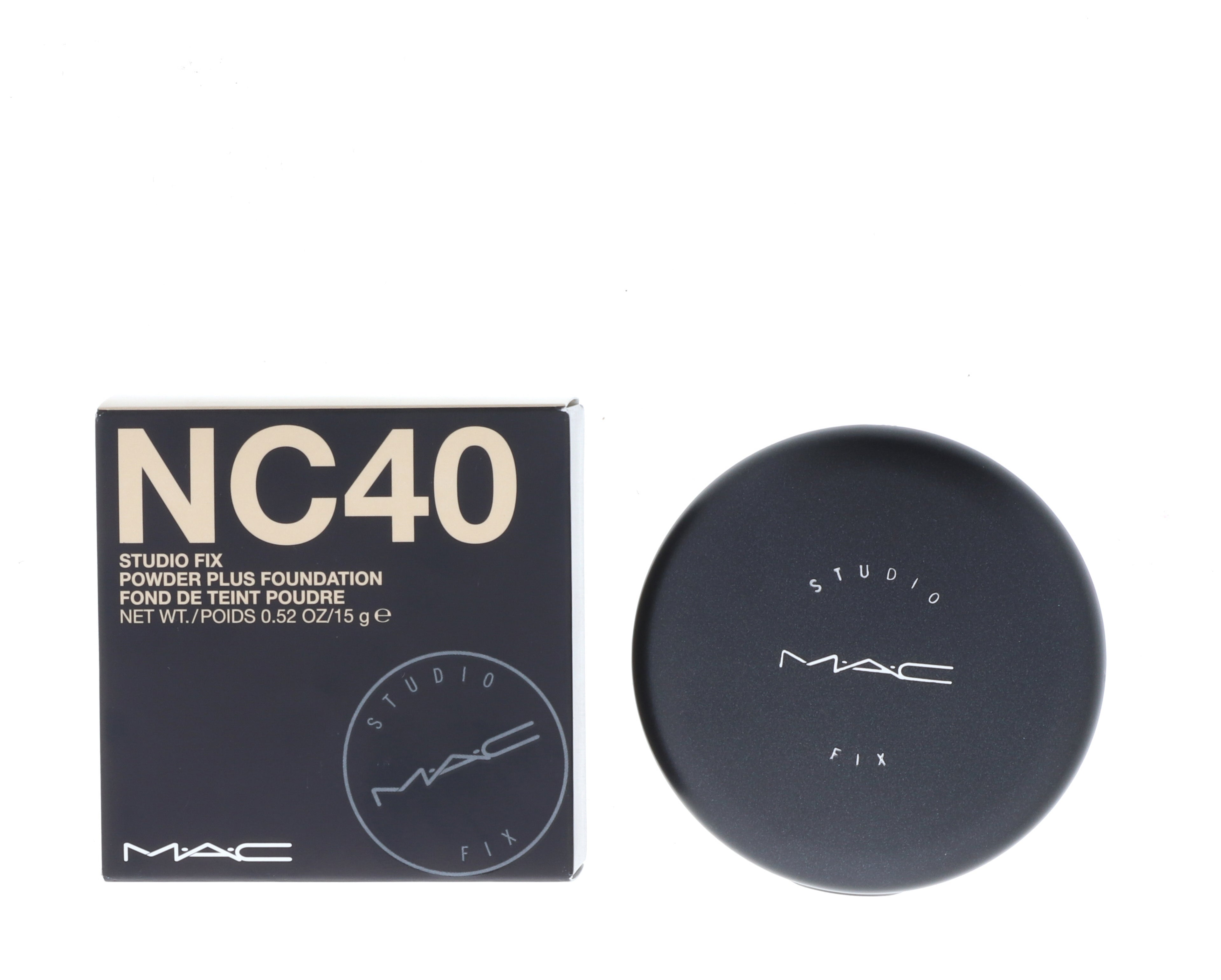 MAC Studio Fix Powder Plus Foundation, NC40, 0.52 oz
