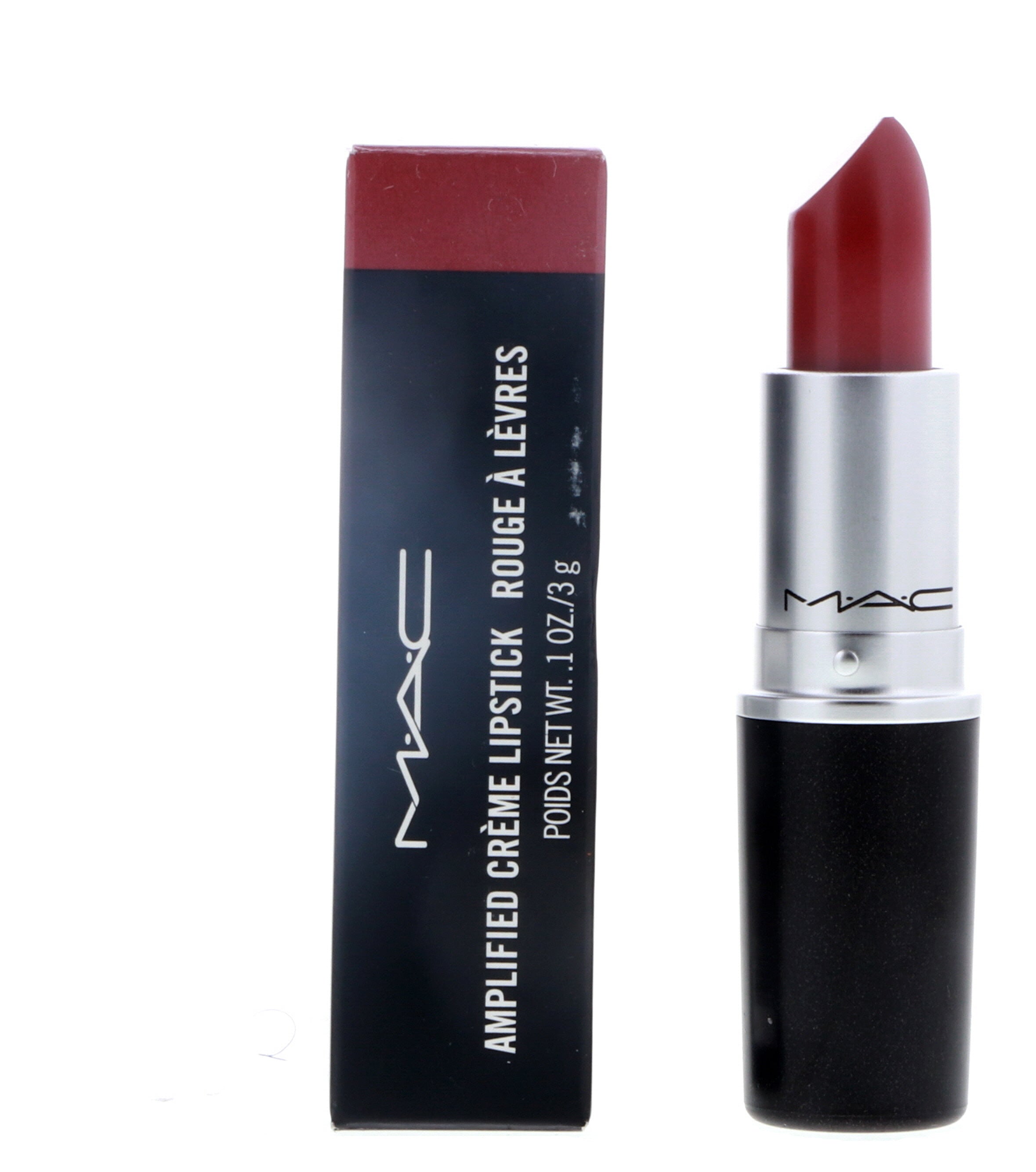 MAC Amplified CrÃƒÂ¨me Lipstick, Brick-O-La, 0.10 oz