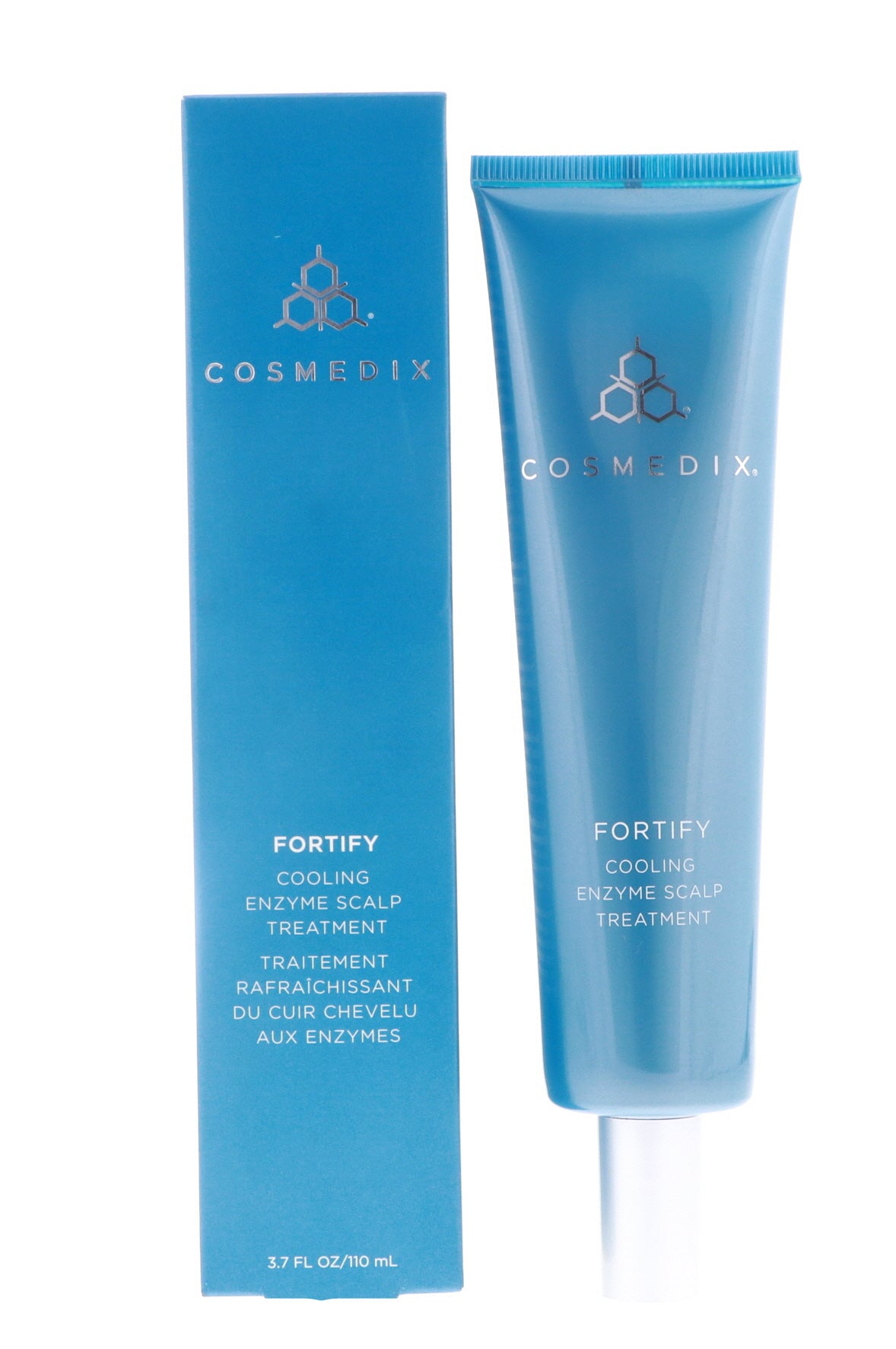 CosMedix Fortify Cooling Enzyme Scalp Treatment, 3.7 oz
