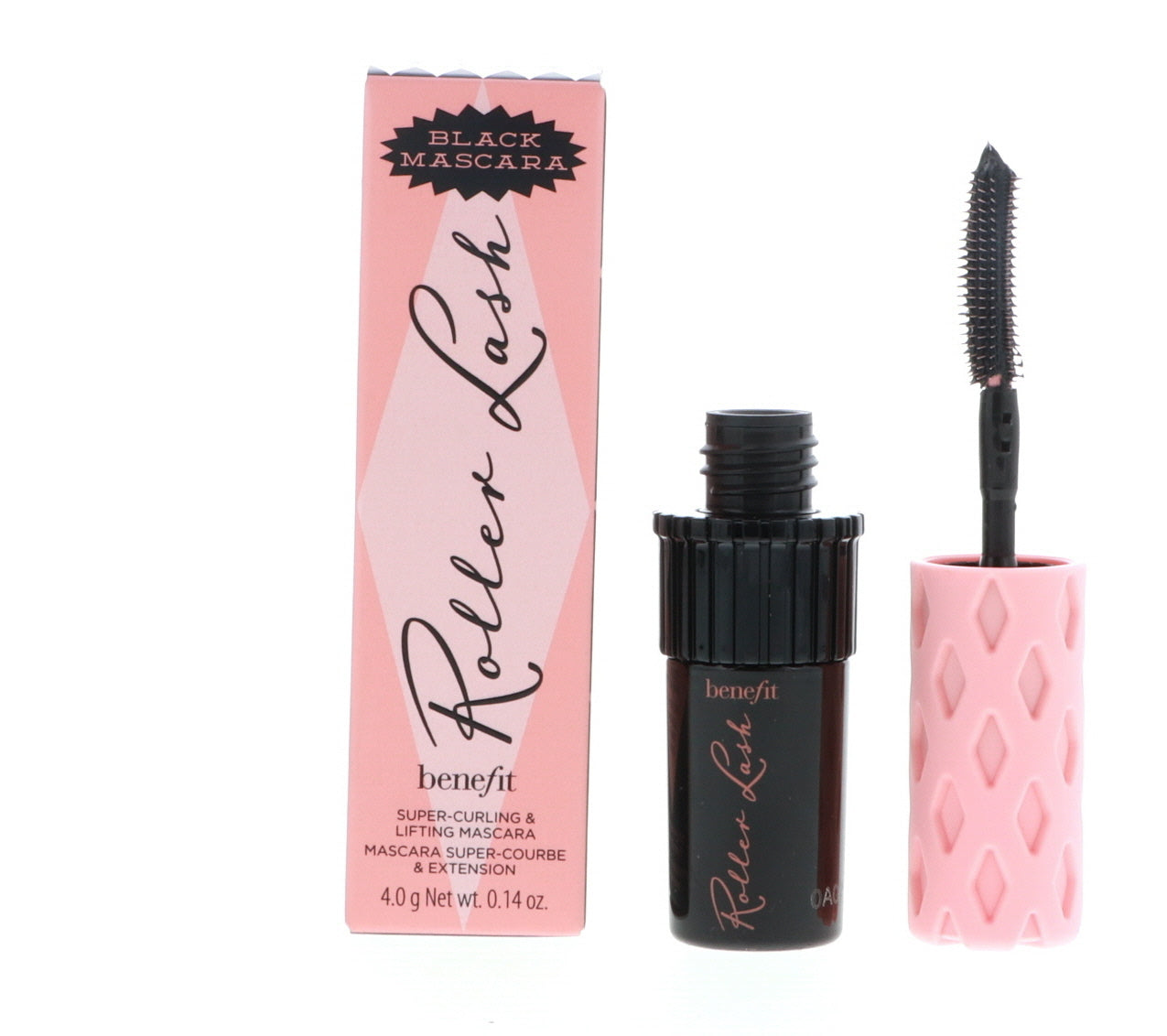 Benefit Roller Lash Mascara, Black, 0.14 oz