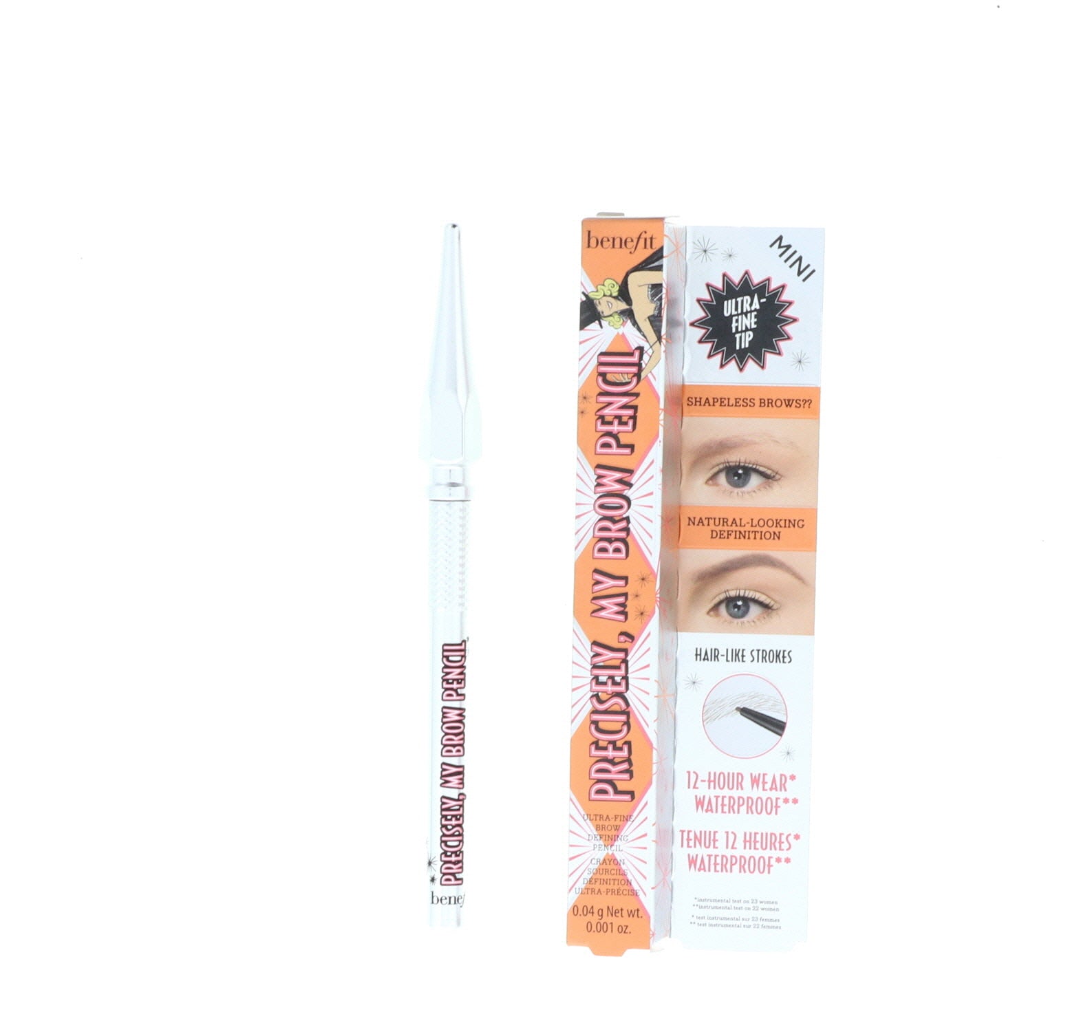 Benefit Mini Precisely, My Brow Pencil, #03, 0.001 oz