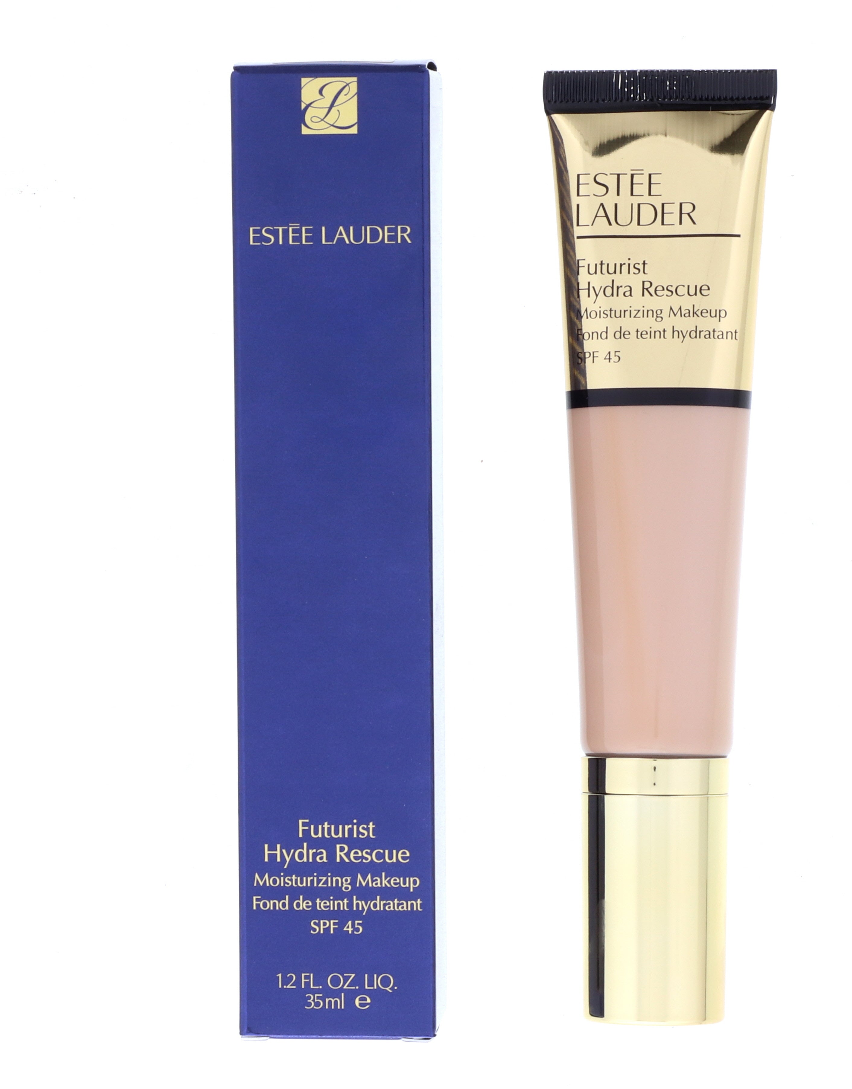 Estee Lauder Futurist Hydra Rescue Moisturizing Makeup SPF45, 1N2 Ecru, 1.2 oz
