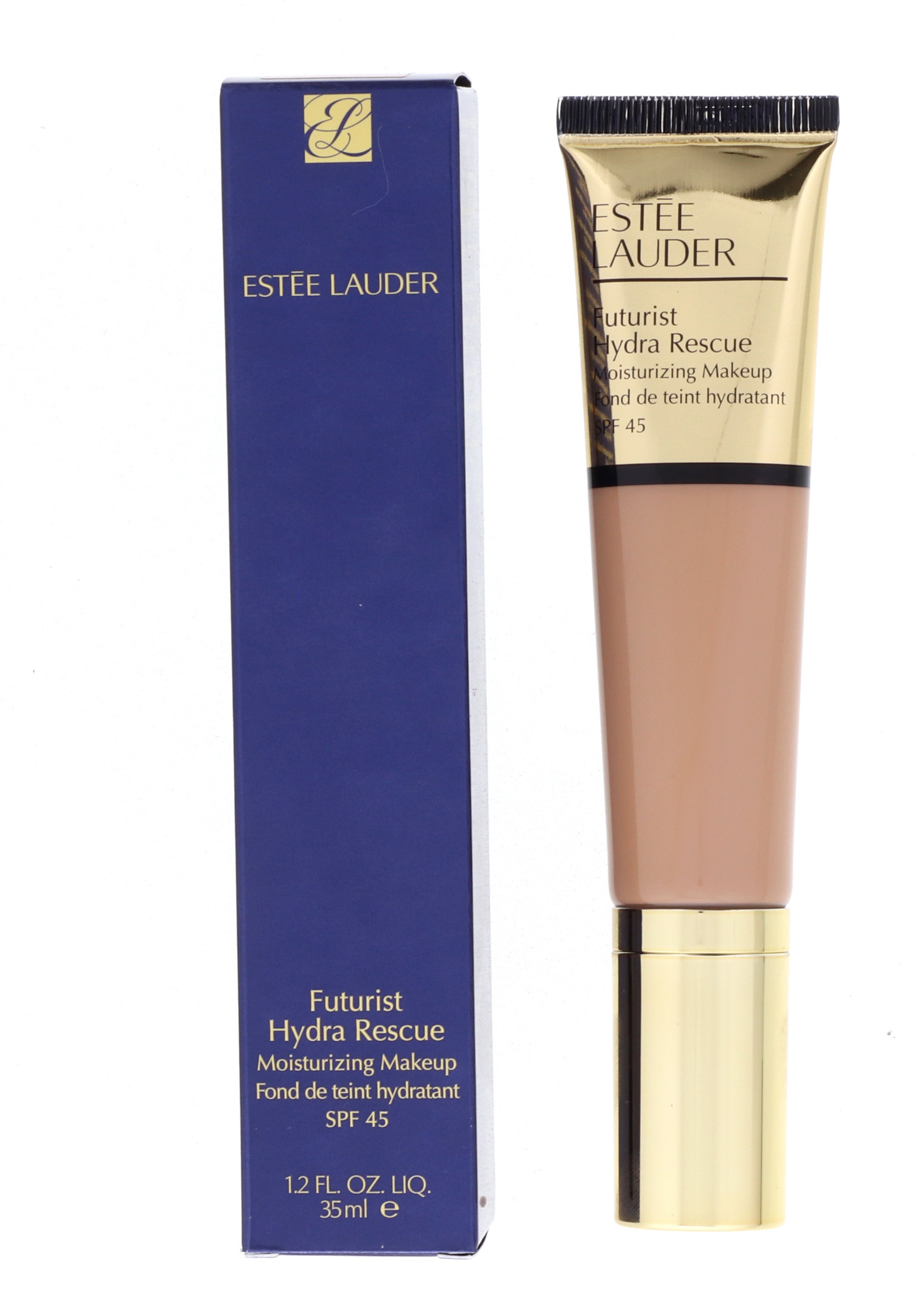Estee Lauder Futurist Hydra Rescue Moisturizing Makeup SPF45, 3N1 Ivory Beige, 1.2 oz