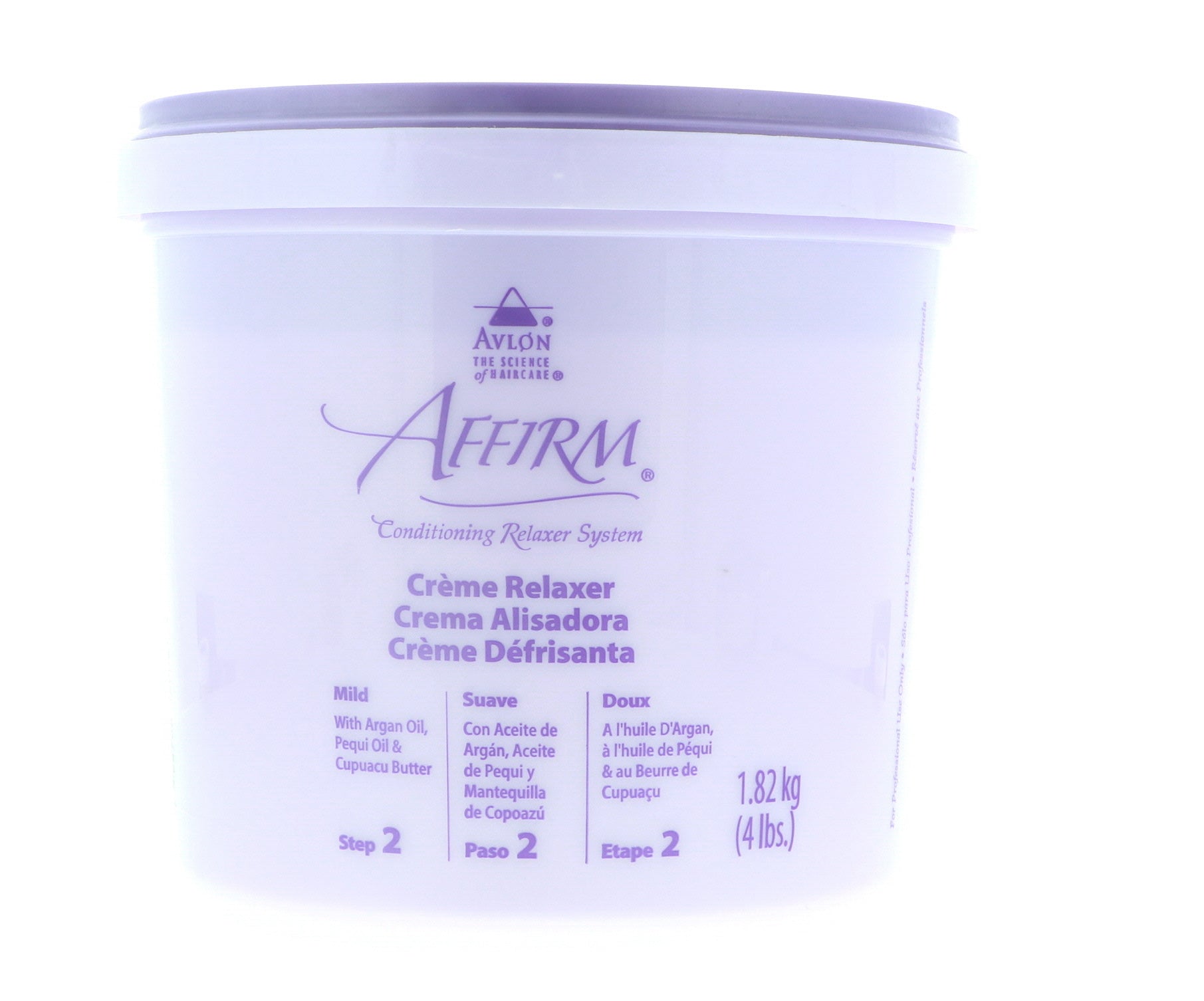 Avlon Affirm Creme Relaxer Mild, 64 oz