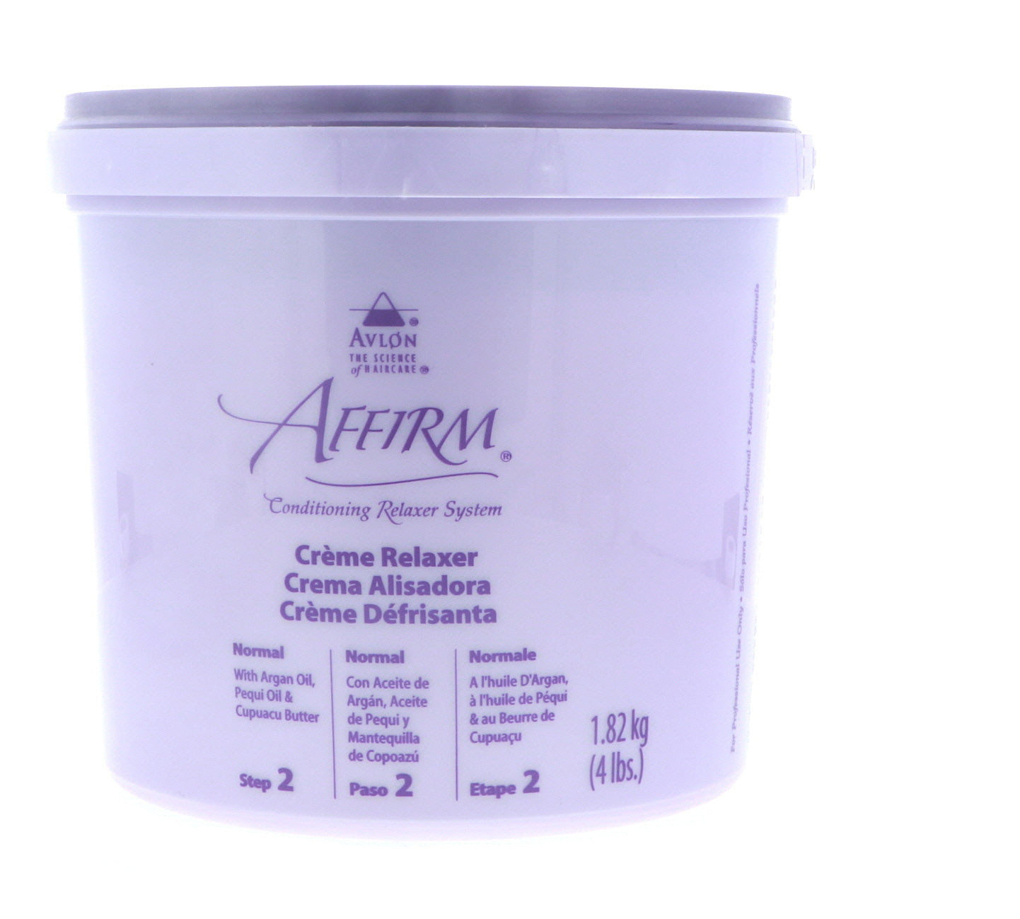 Avlon Affirm Creme Relaxer Normal, 64 oz