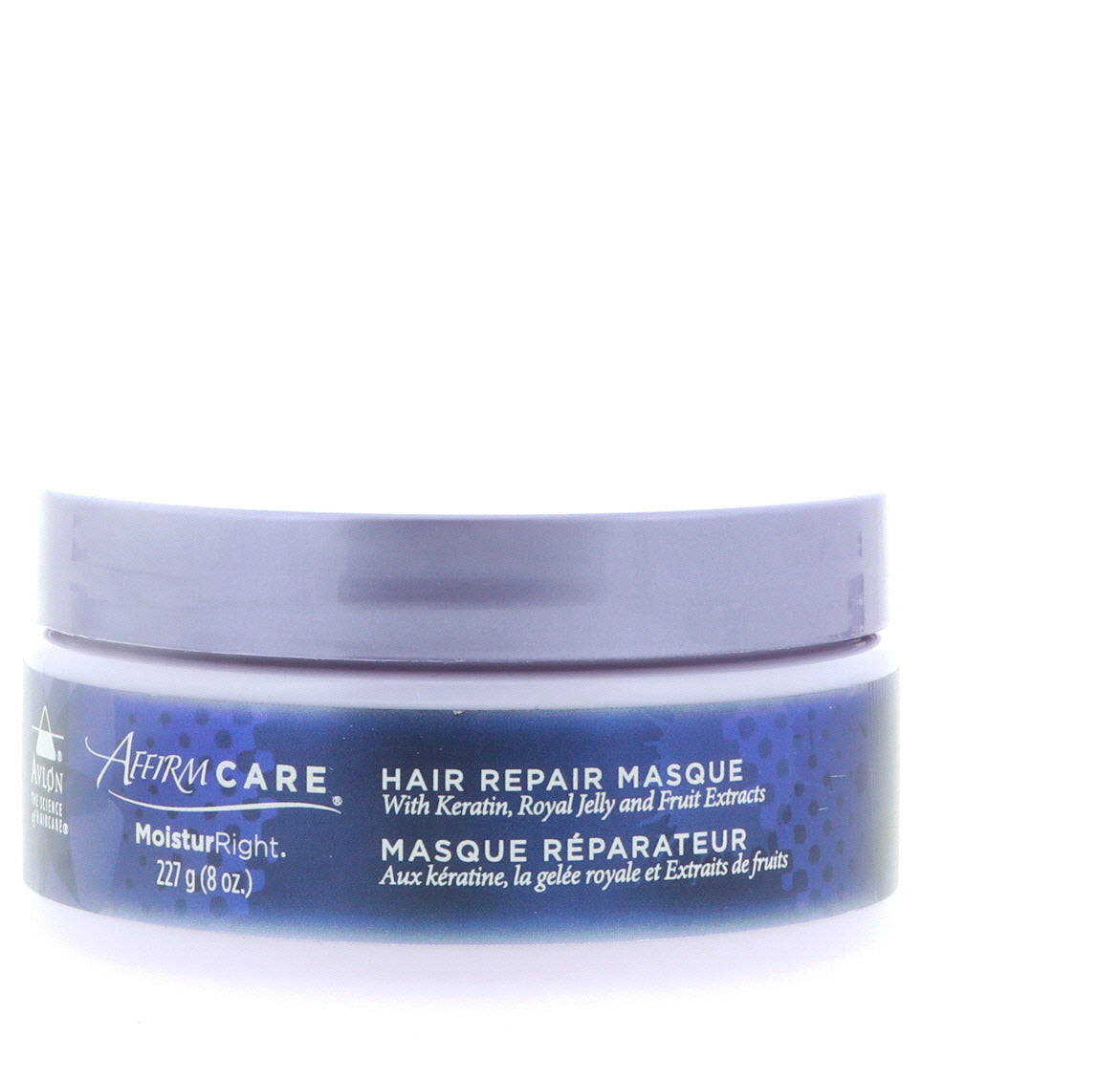 Avlon Affirm Care MoisturRight Hair Repair Masque, 8 oz