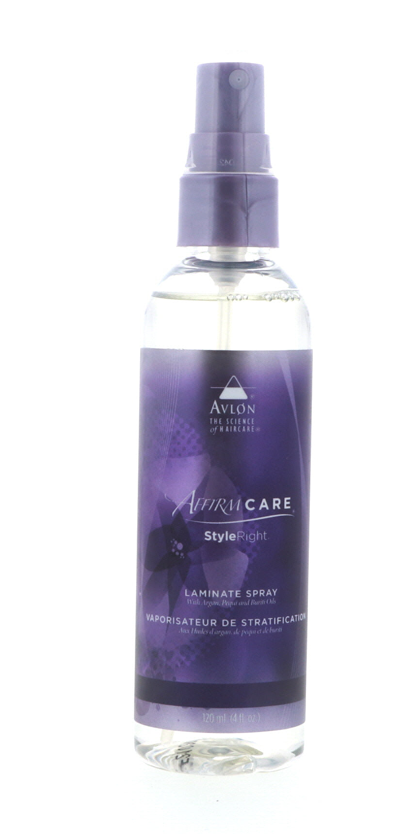 Avlon Affirm Care StyleRight Laminate Spray, 4 oz