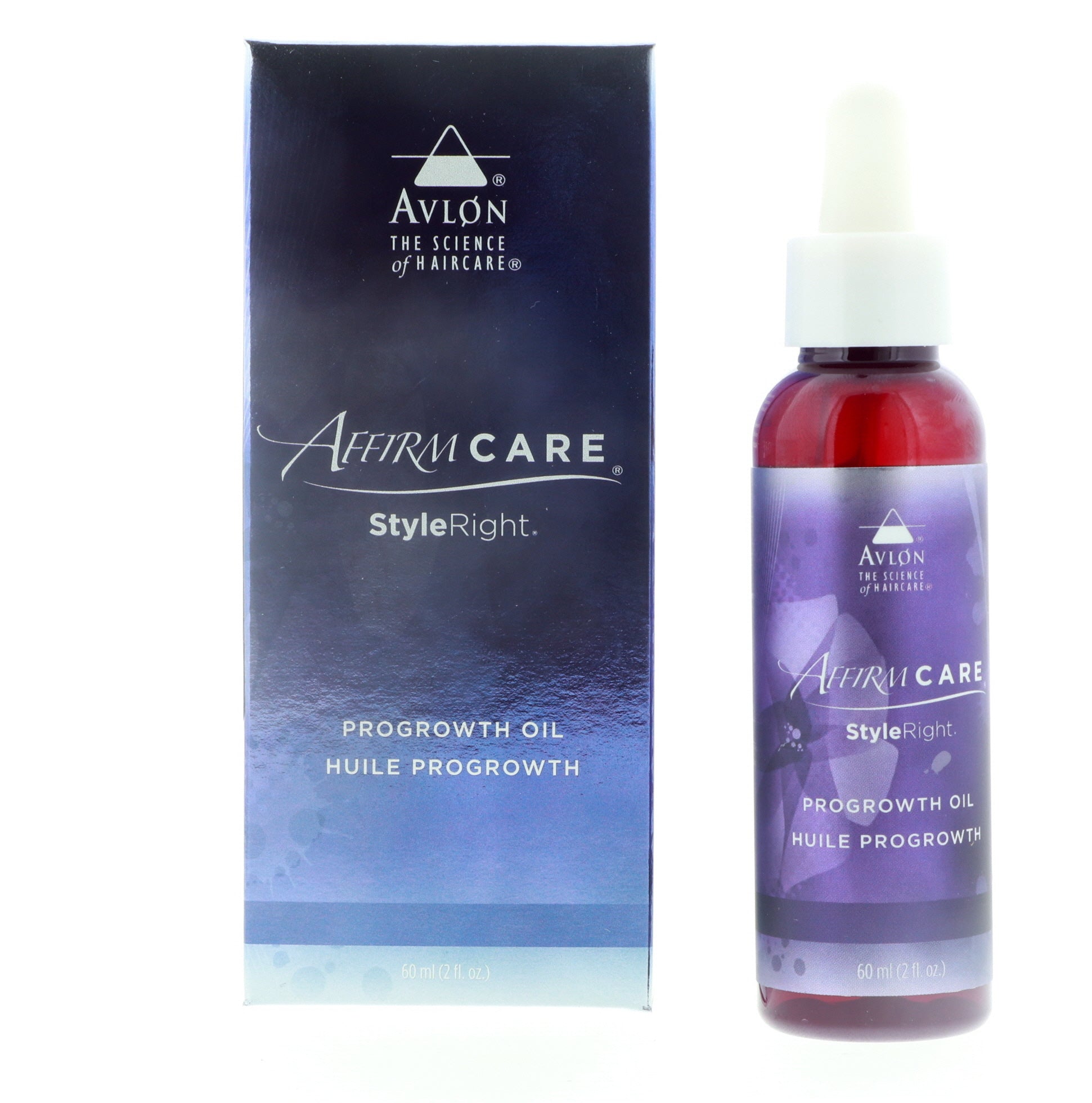 Avlon Affirm Care StyleRight ProGrowth Oil, 2 oz