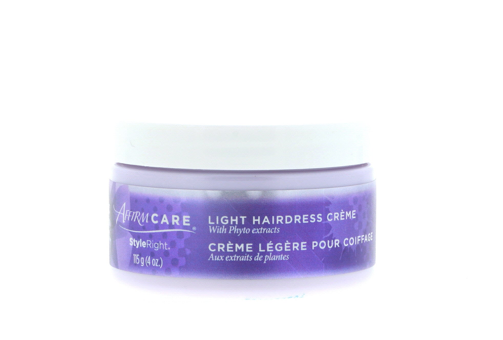 Avlon Affirm Care StyleRight Light Hairdress CrÃƒÂ¨me, 4 oz