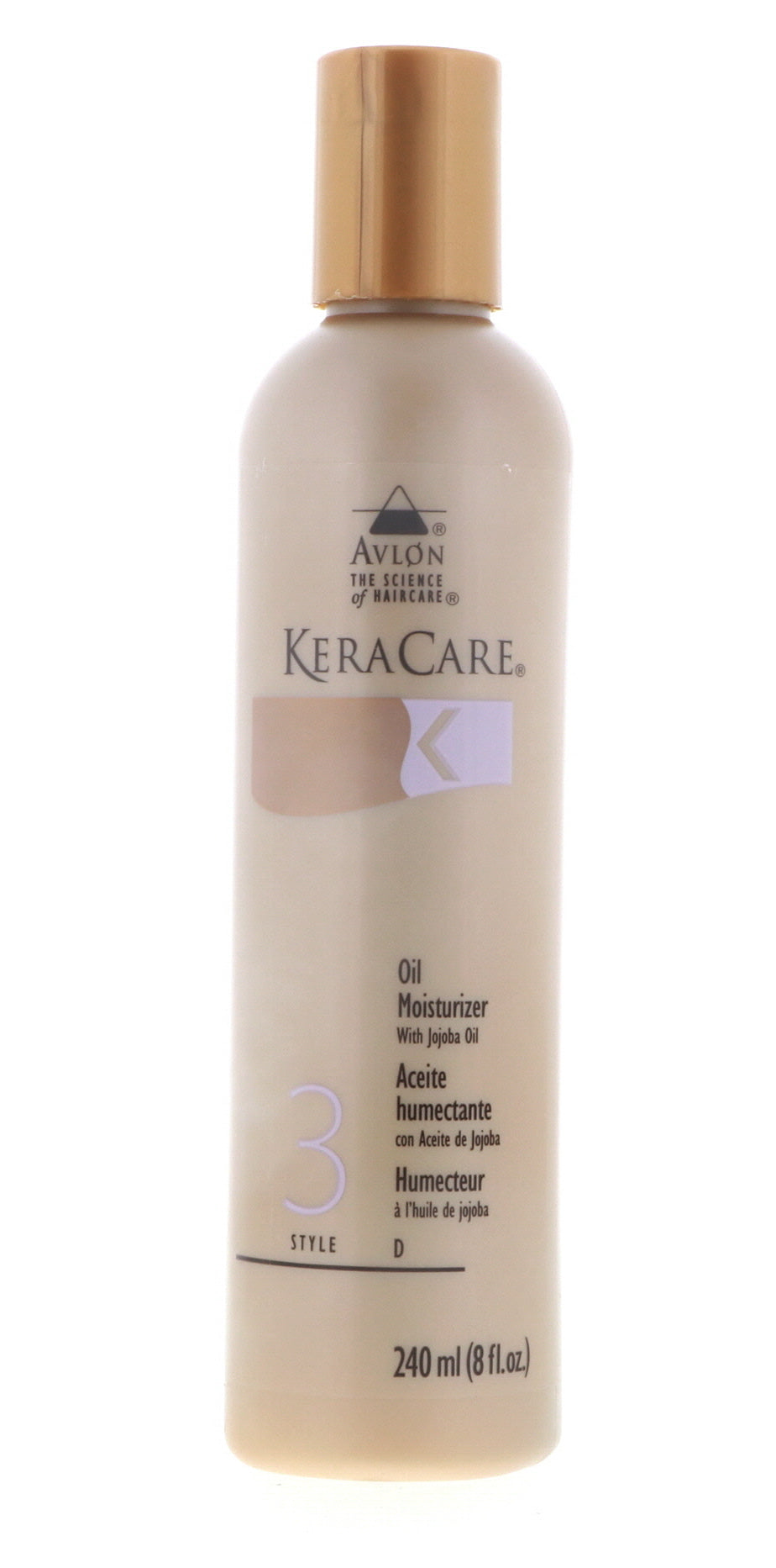 Avlon KeraCare Oil Moisturizer with Jojoba Oil, 8 oz