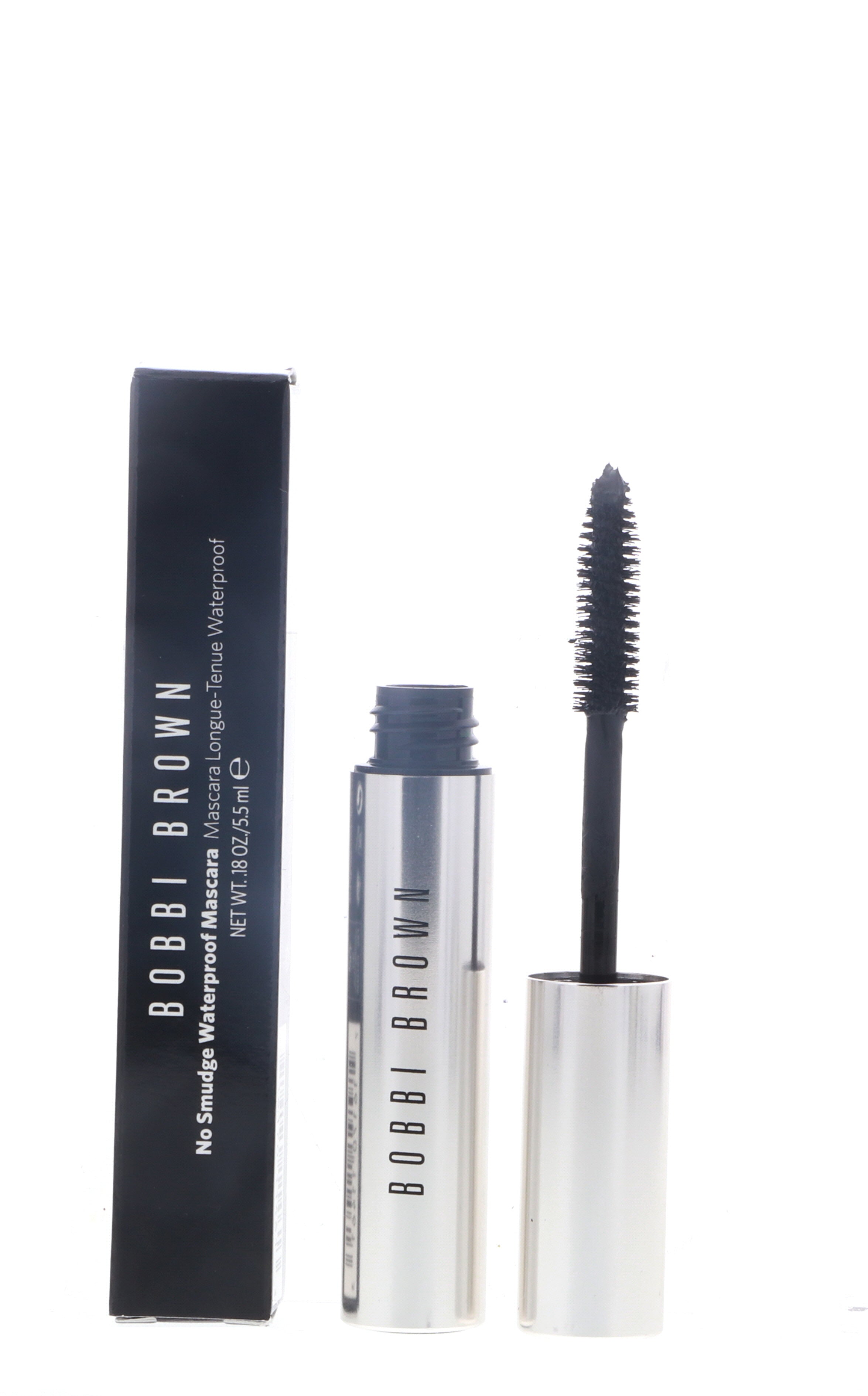 Bobbi Brown No Smudge Waterproof Mascara, Black, 0.18 oz