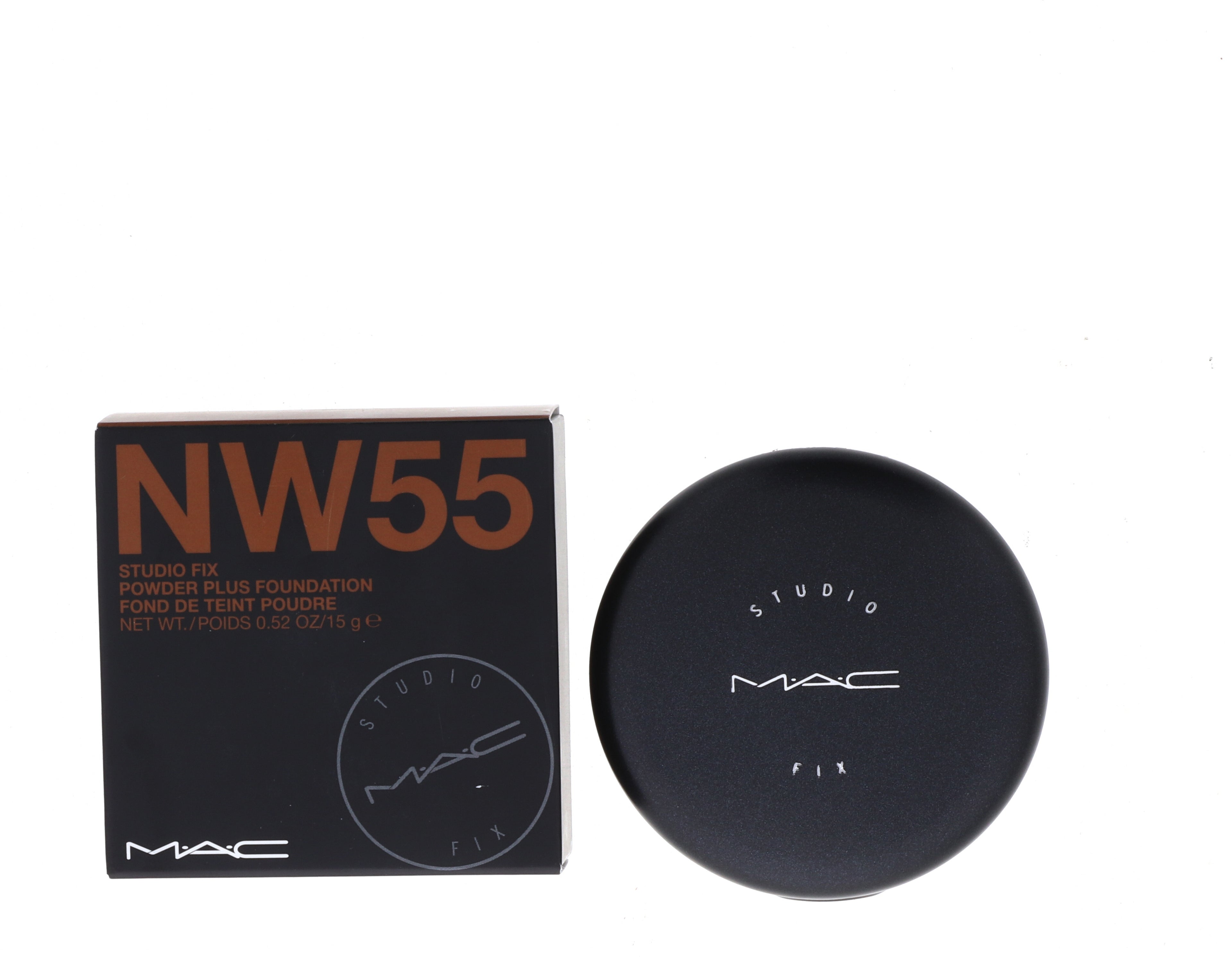 MAC Studio Fix Powder Plus Foundation, NW55, 0.52 oz
