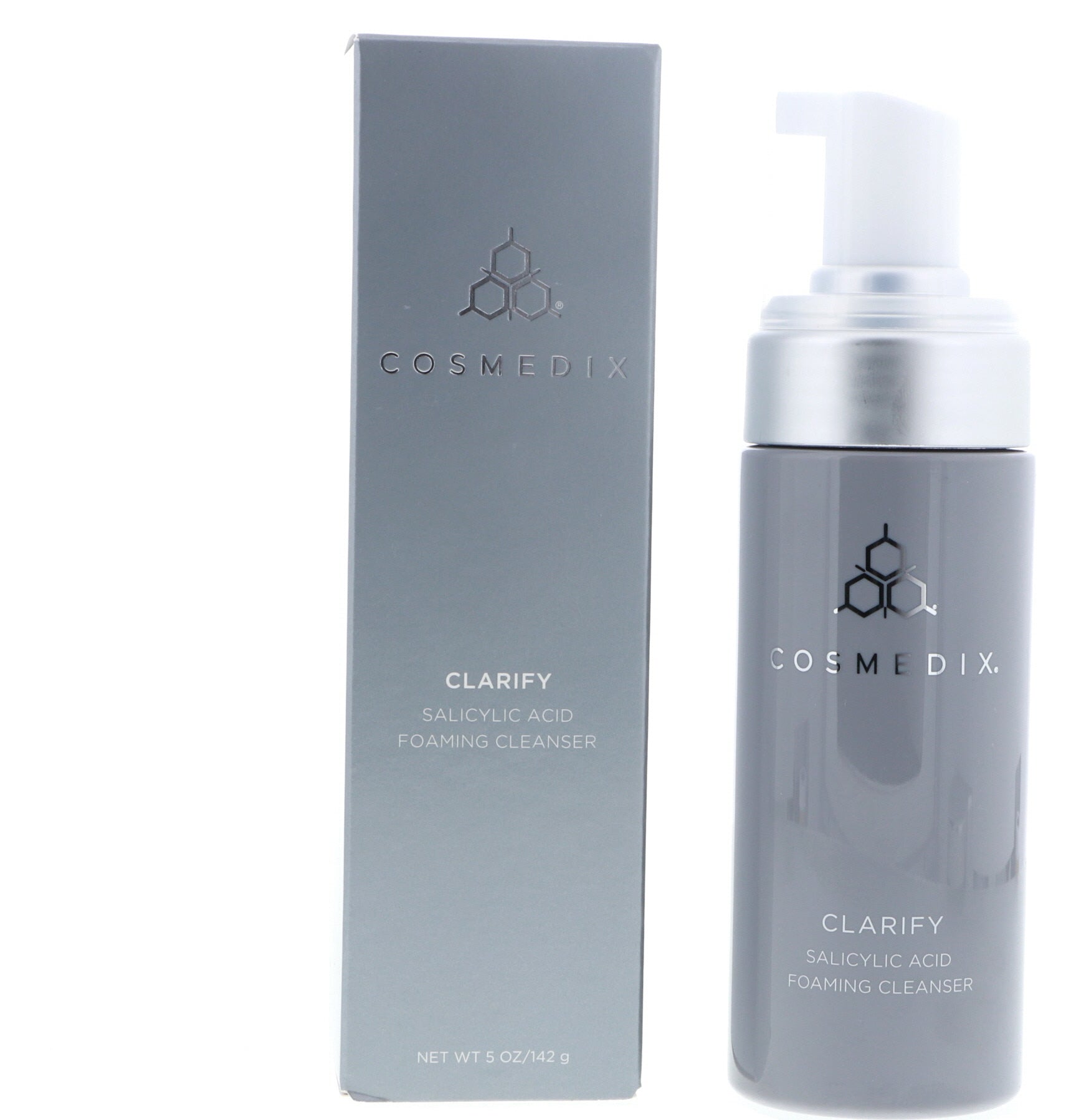 CosMedix Clarify Salicylic Acid Foaming Cleanser, 5 oz