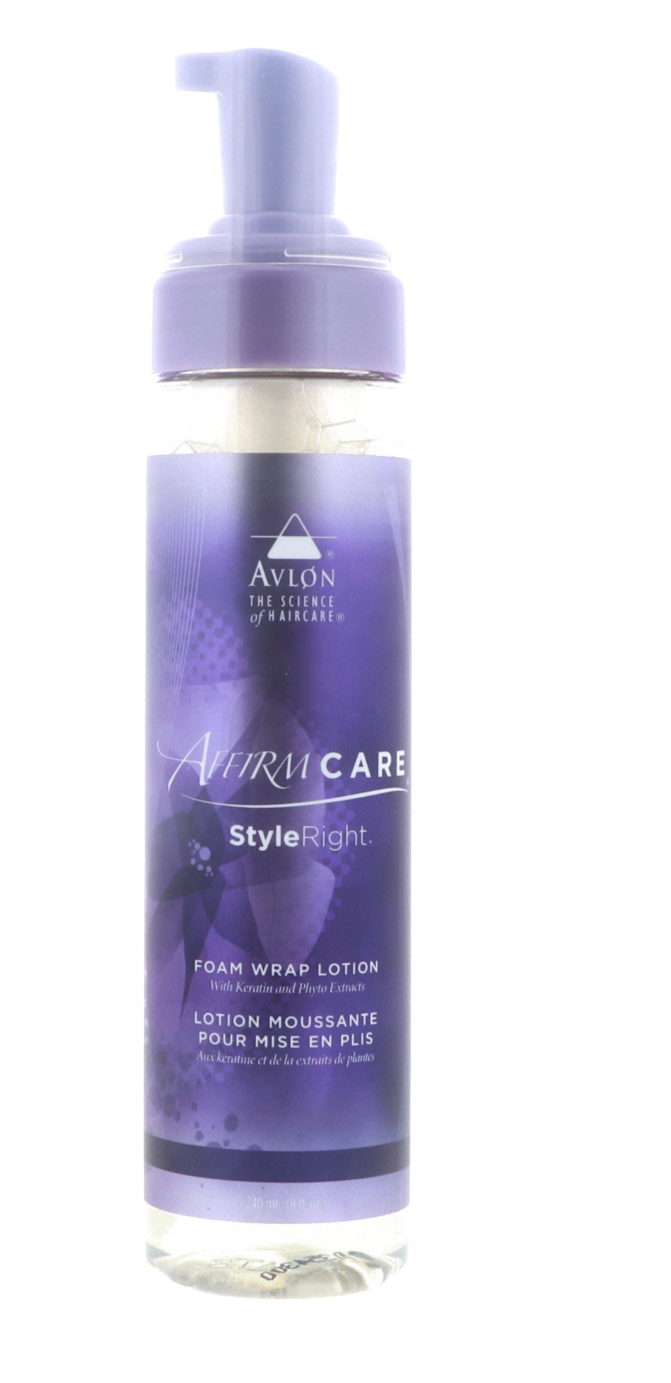 Avlon Affirm StyleRight Foam Wrap Lotion, 8 oz