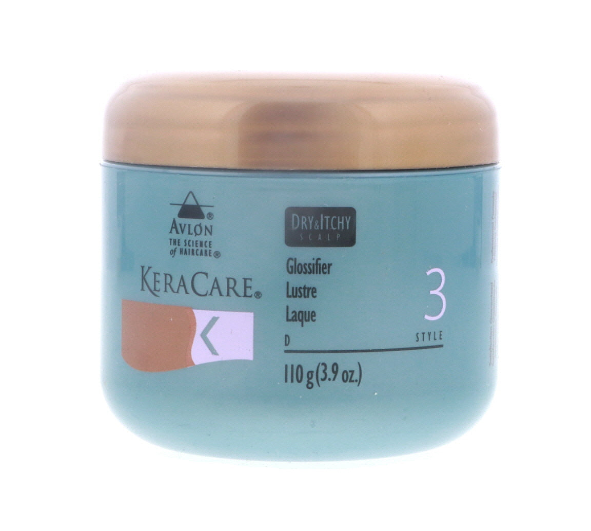 Avlon KeraCare Dry & Itchy Scalp Glossifier, 3.9 oz