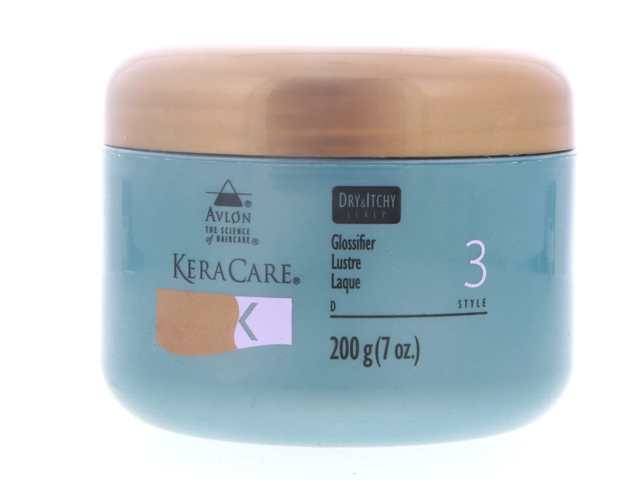 Avlon KeraCare Dry & Itchy Scalp Glossifier, 7 oz