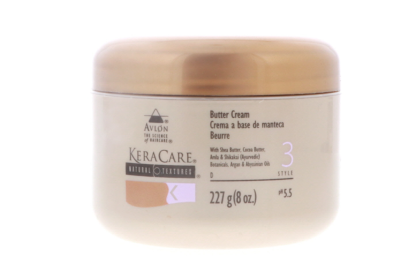 Avlon KeraCare Butter Cream, 8 oz