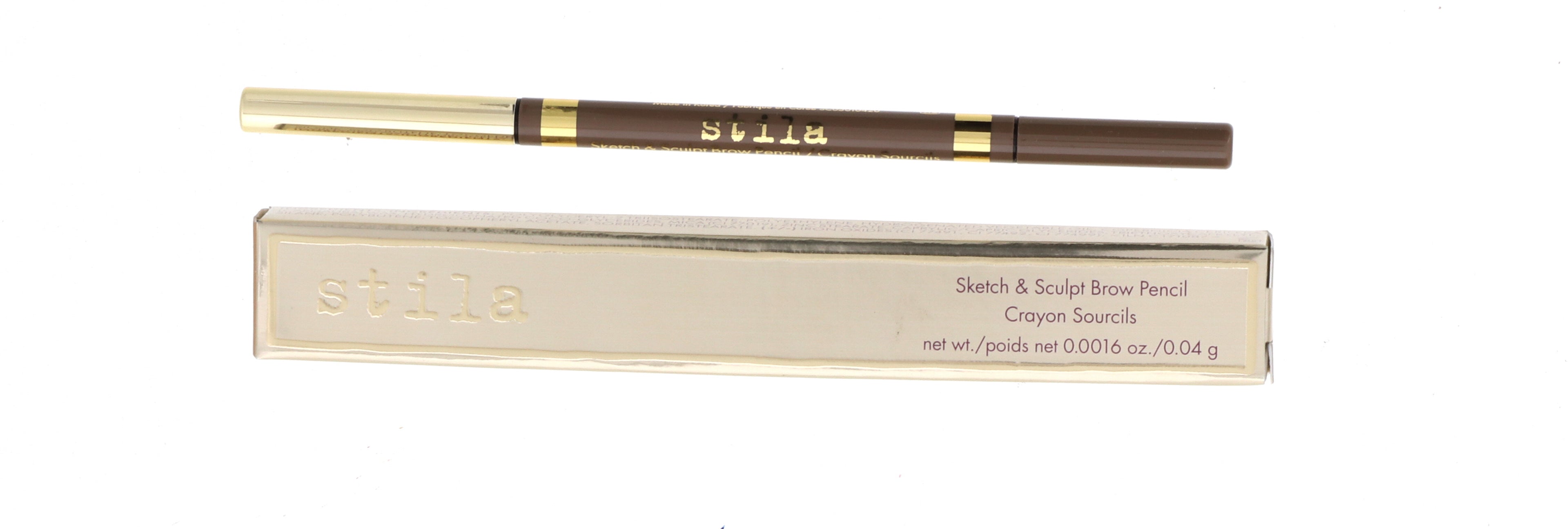 Stila Sketch & Sculpt Brow Pencil, Light, 0.0016 oz