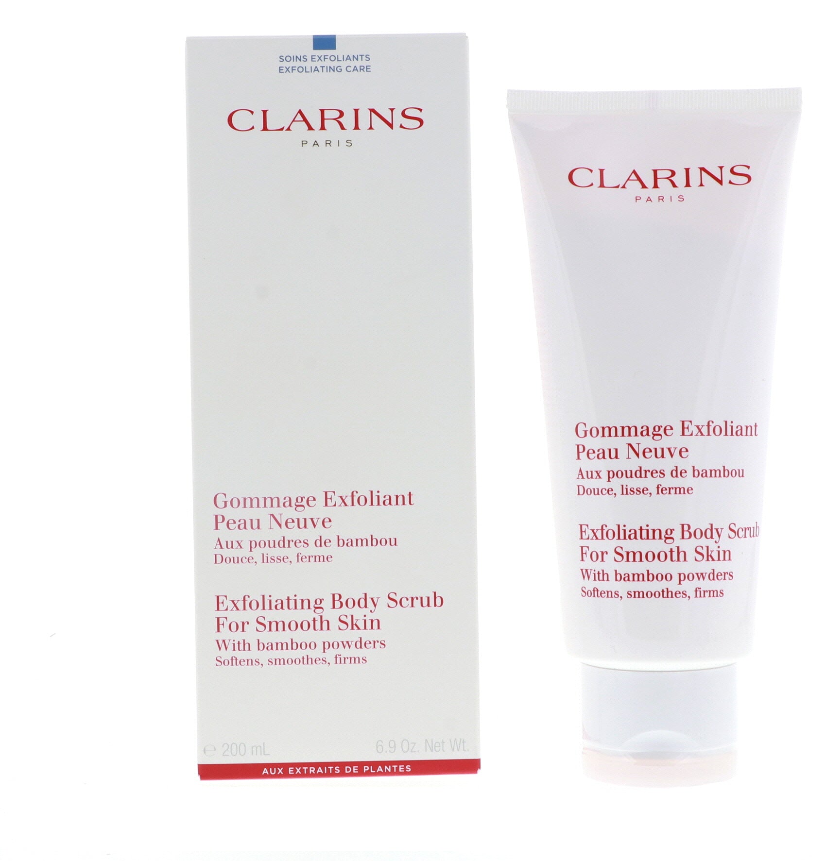 Clarins Exfoliating Body Scrub for Smooth Skin, 6.9 oz