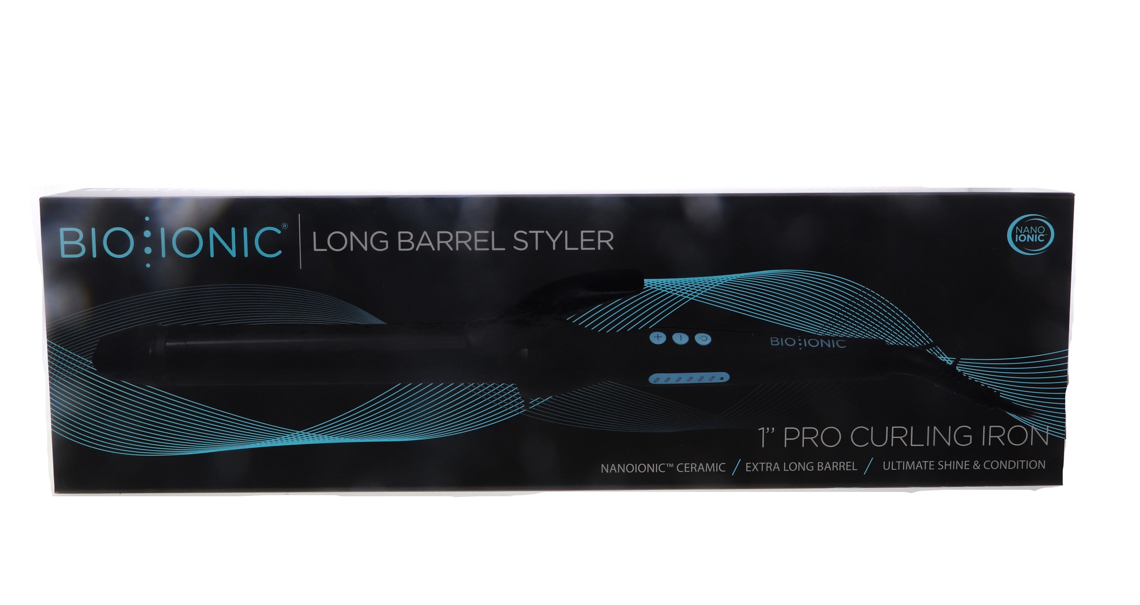 Bio Ionic Long Barrel Styler 1 inch Pro Curling Iron