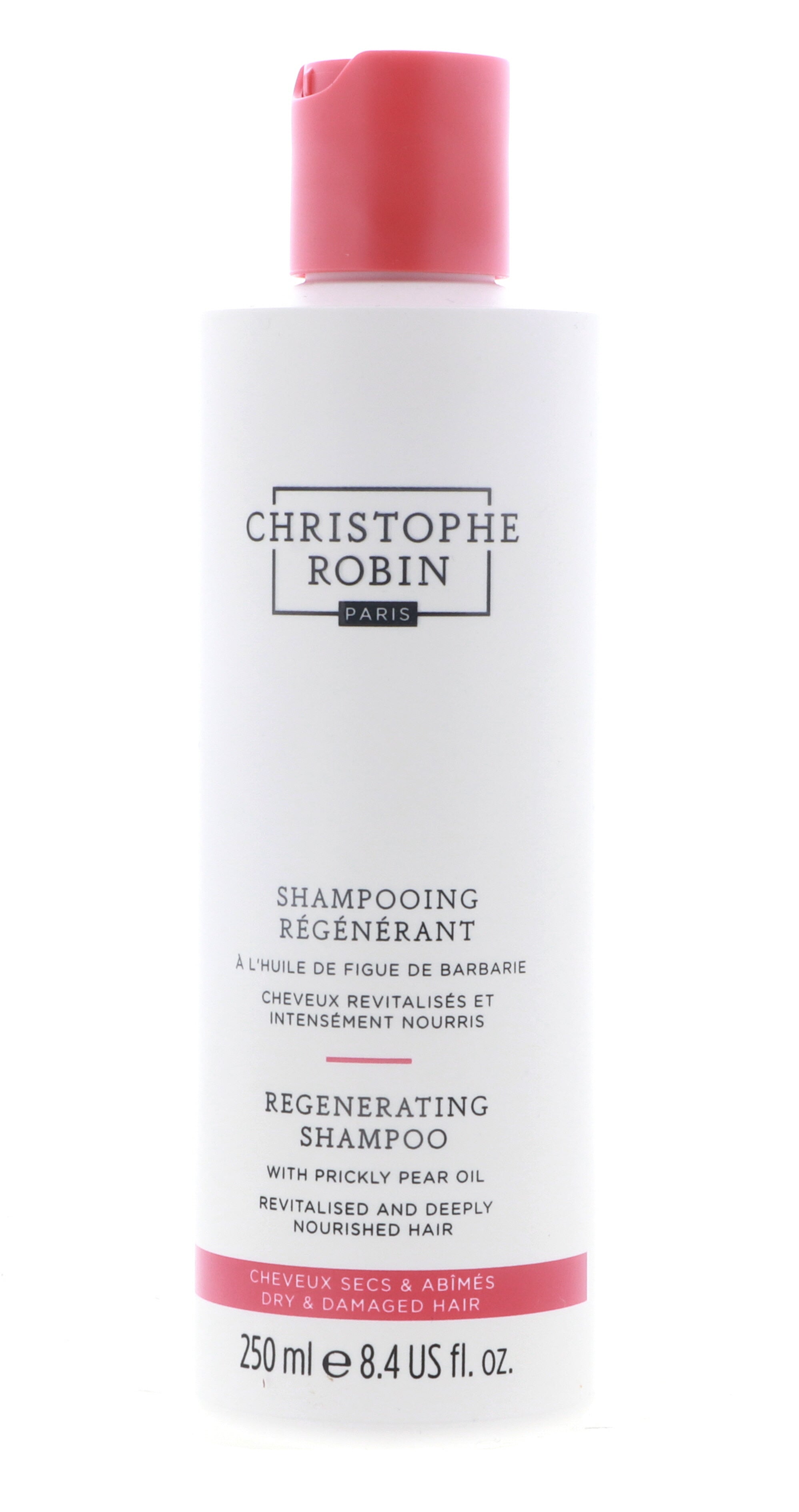 Christophe Robin Regenerating Shampoo with Prickly Pear Oil, 8.4 oz