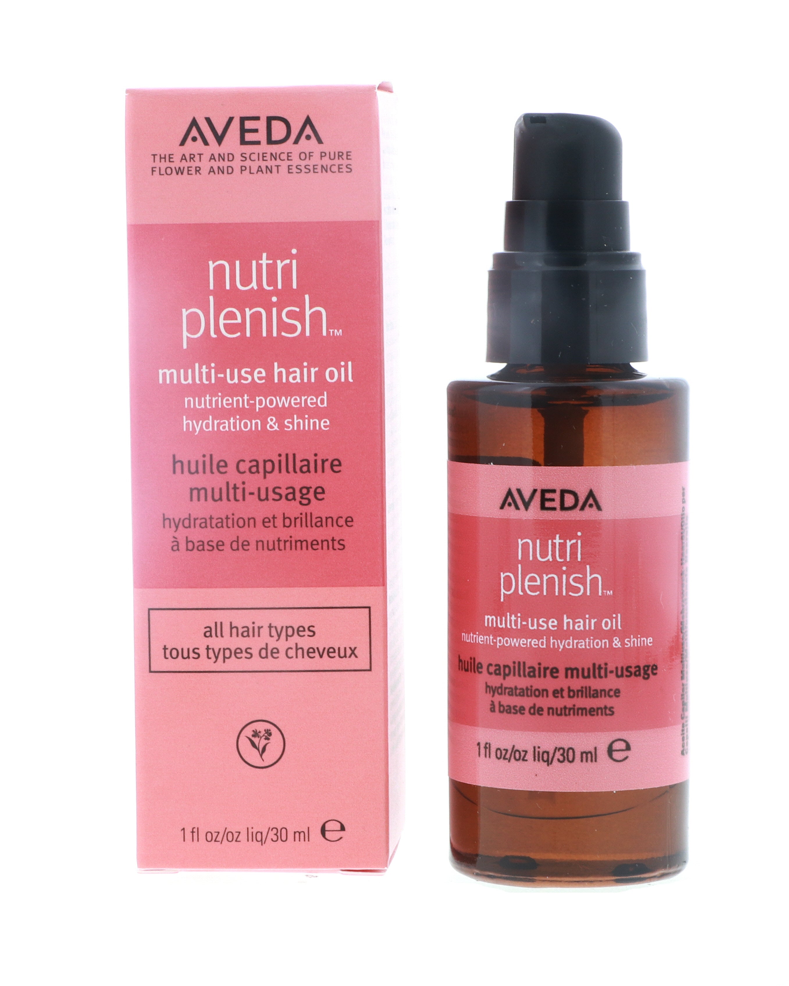 Aveda Nutriplenish Multi-Use Hair Oil, 1 oz