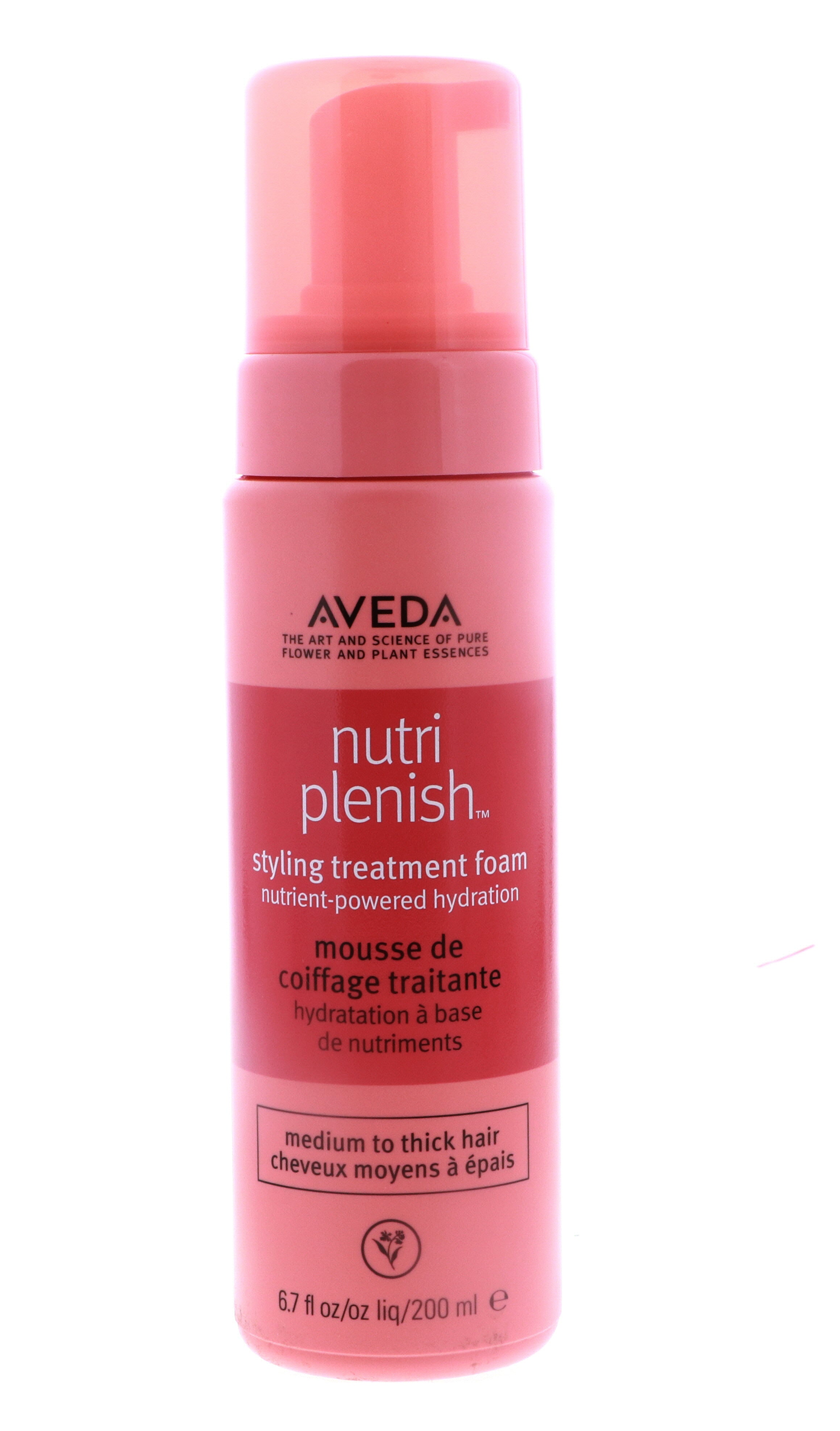 Aveda Nutriplenish Styling Treatment Foam, 6.7 oz