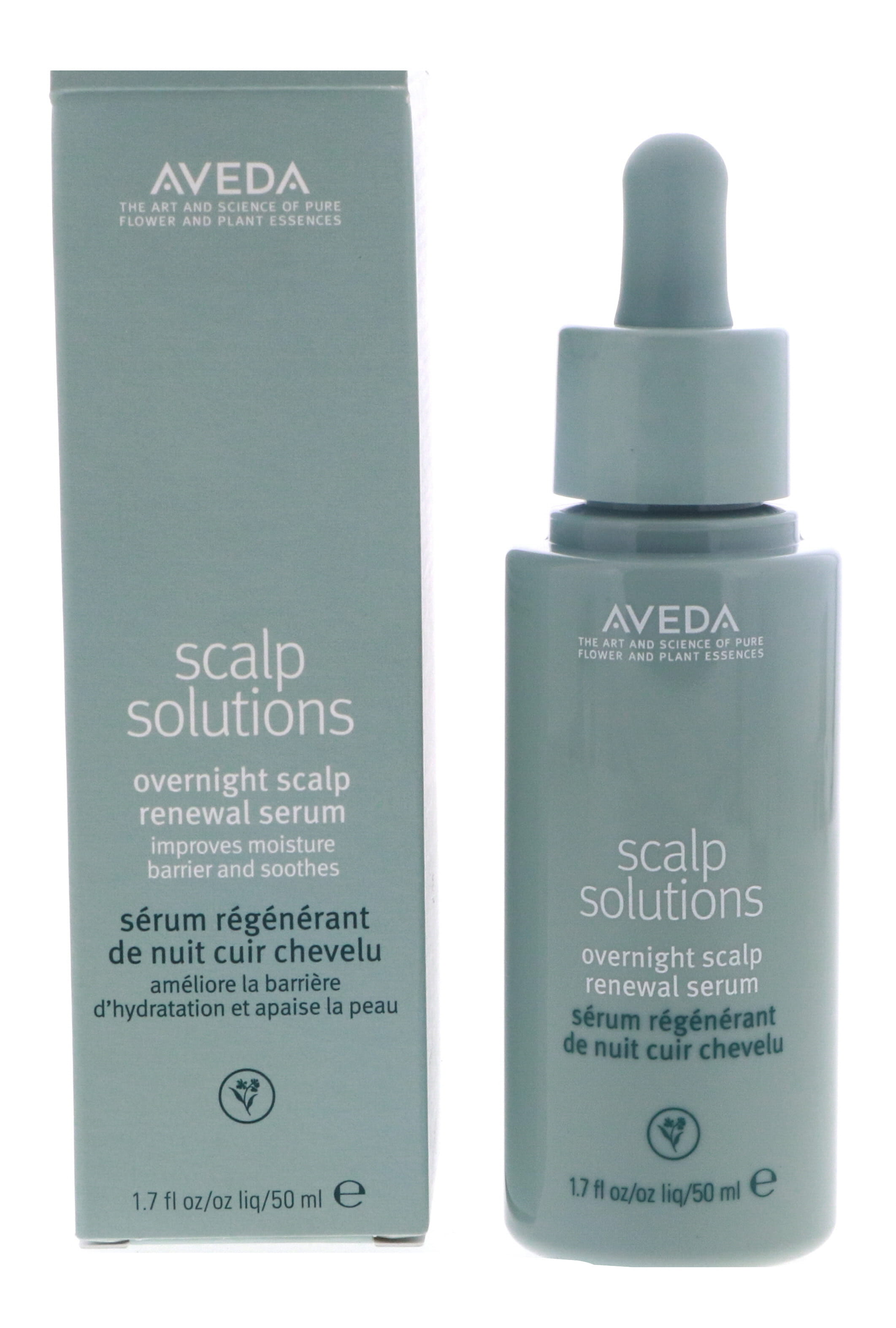 Aveda Scalp Solutions Overnight Scalp Renewal Serum, 1.7 oz
