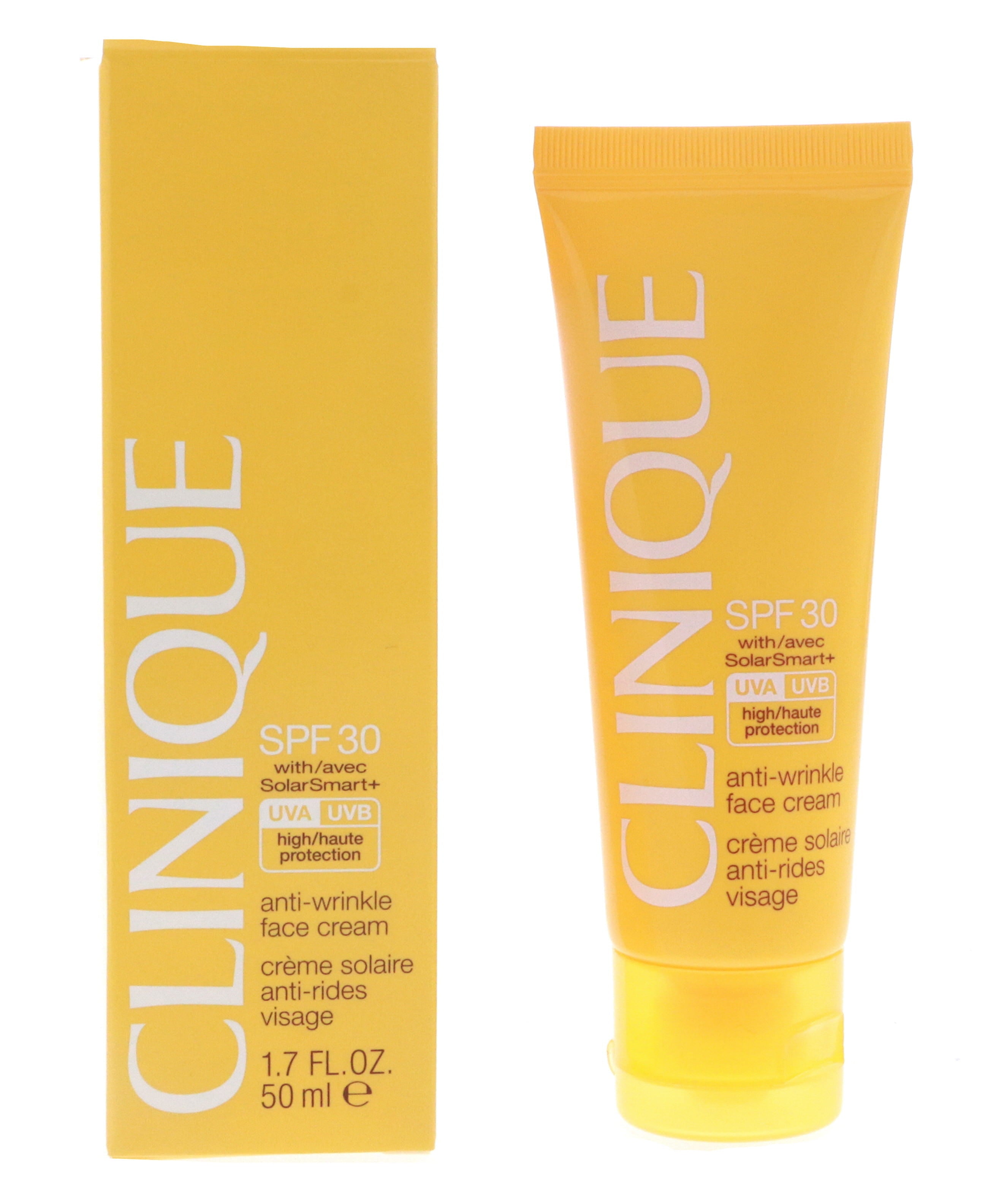 Clinique Broad Spectrum SPF30 Sunscreen with SolarSmart Face Cream, 1.7 oz